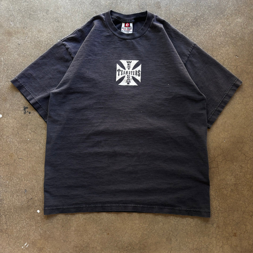 90s WEST COAST TEAMSTERS TEE - XL