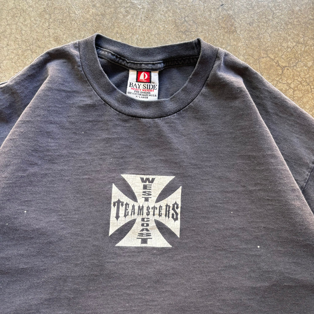 90s WEST COAST TEAMSTERS TEE - XL