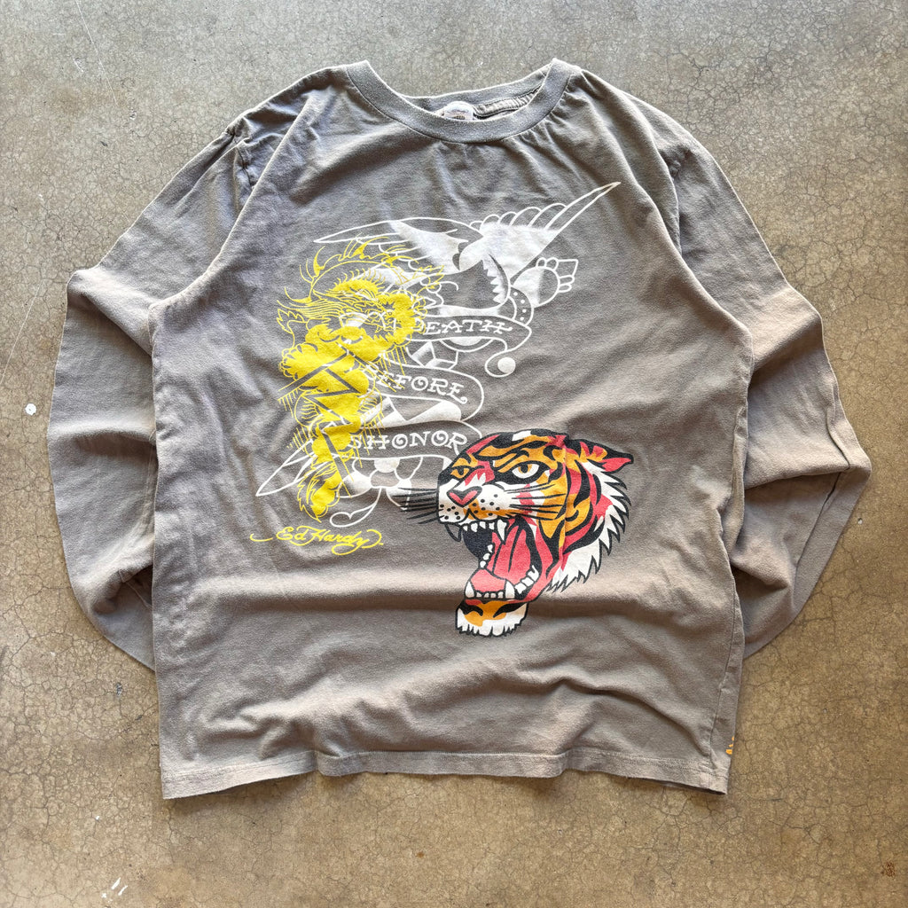 00s ED HARDY LONGSLEEVE TEE - XXL