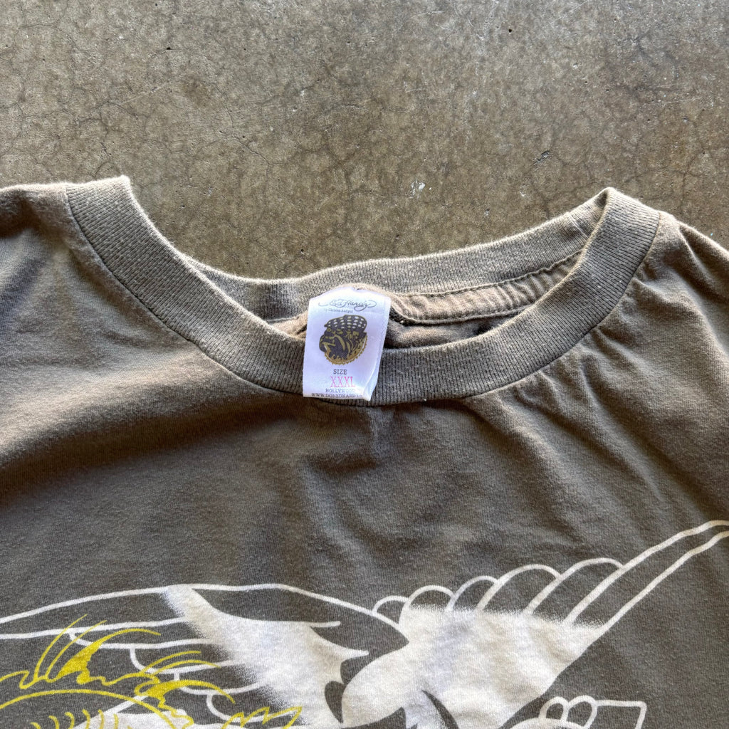 00s ED HARDY LONGSLEEVE TEE - XXL