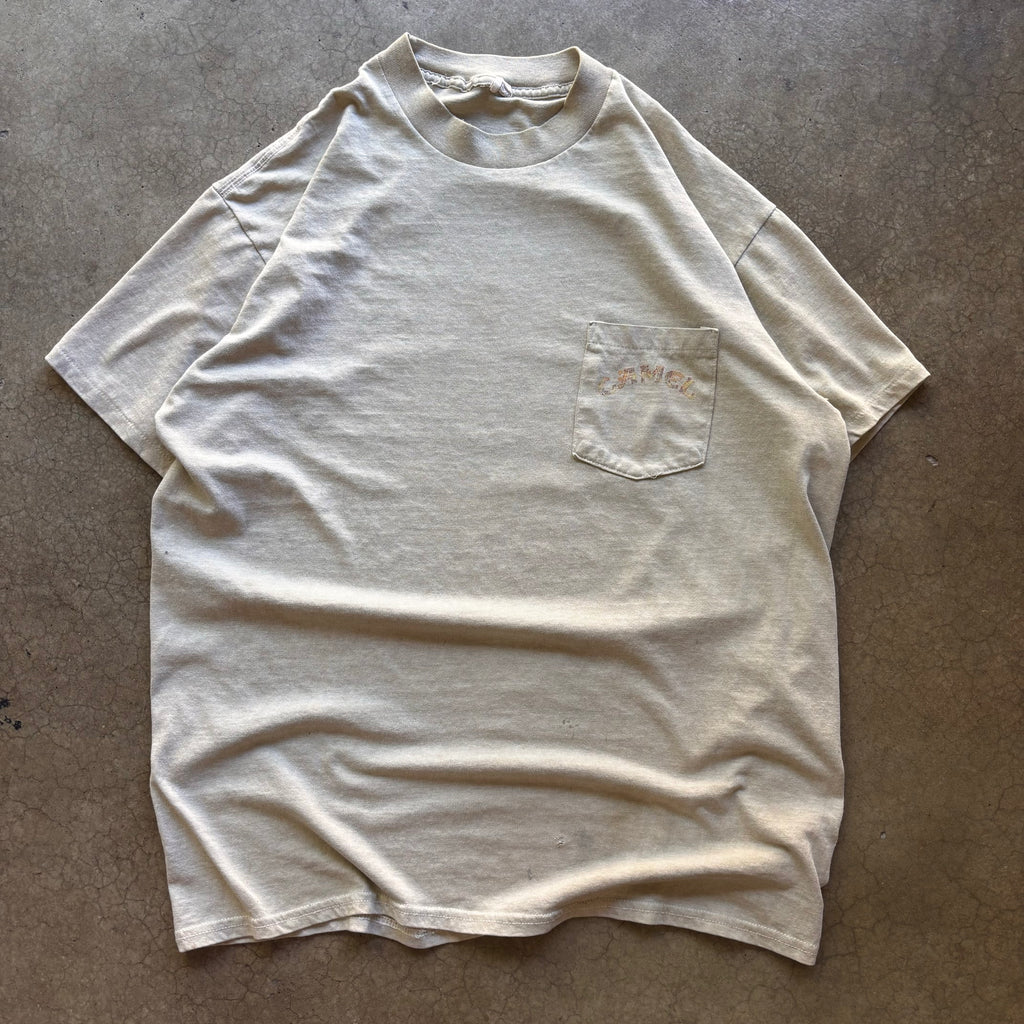 90s CAMEL CAMO TEE - L
