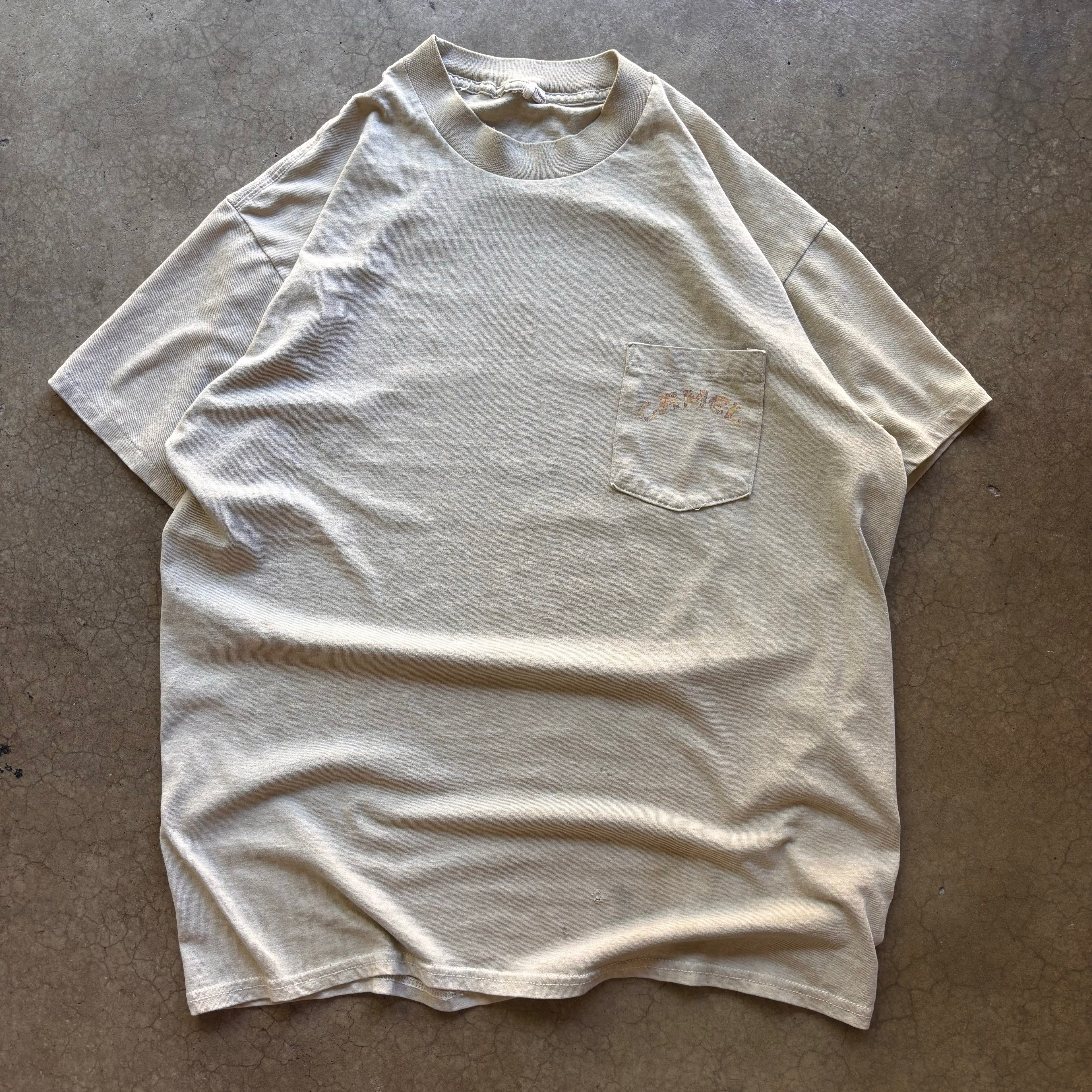 90s CAMEL CAMO TEE - L
