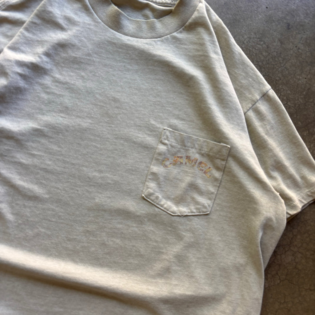90s CAMEL CAMO TEE - L