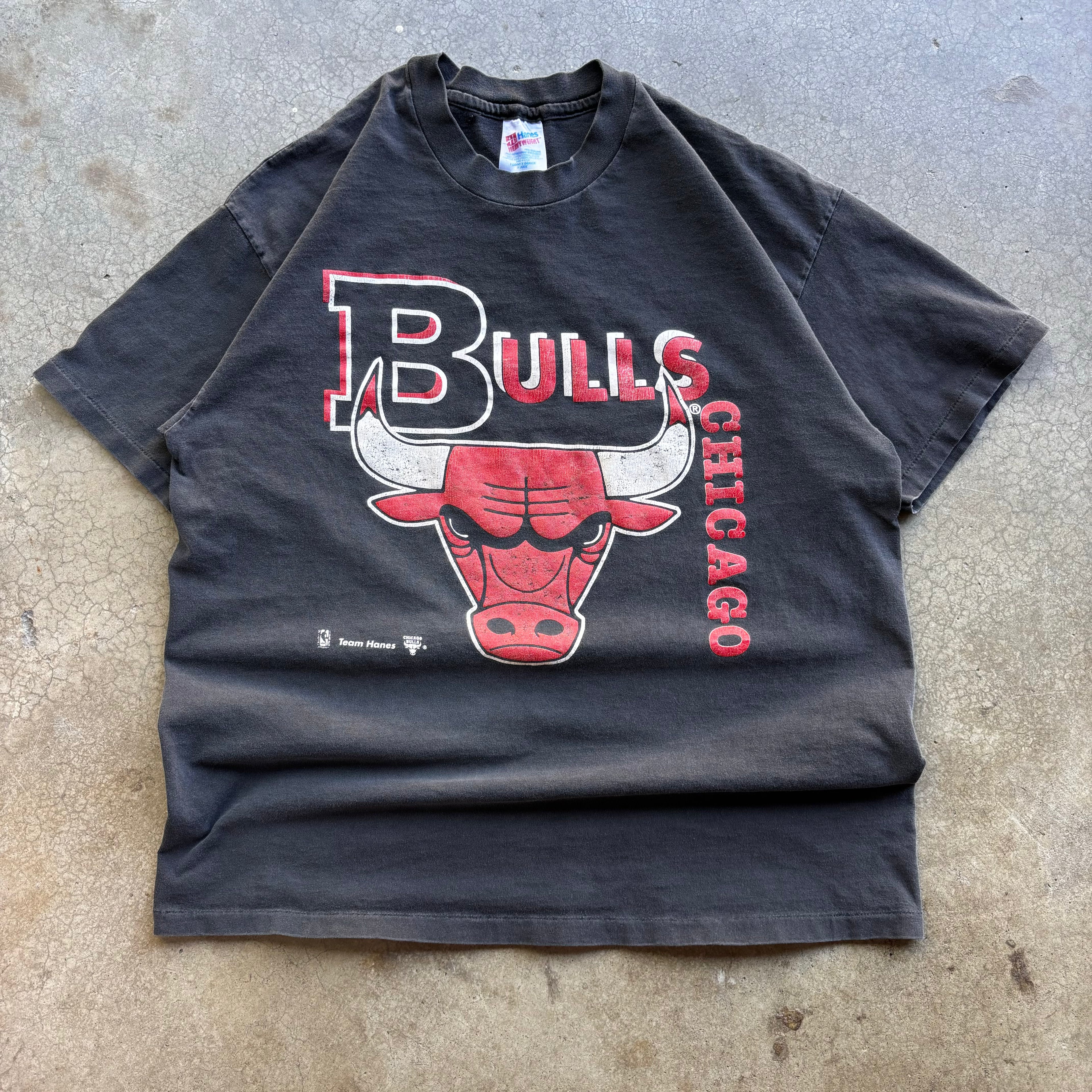 90s CHICAGO BULLS TEE - XL