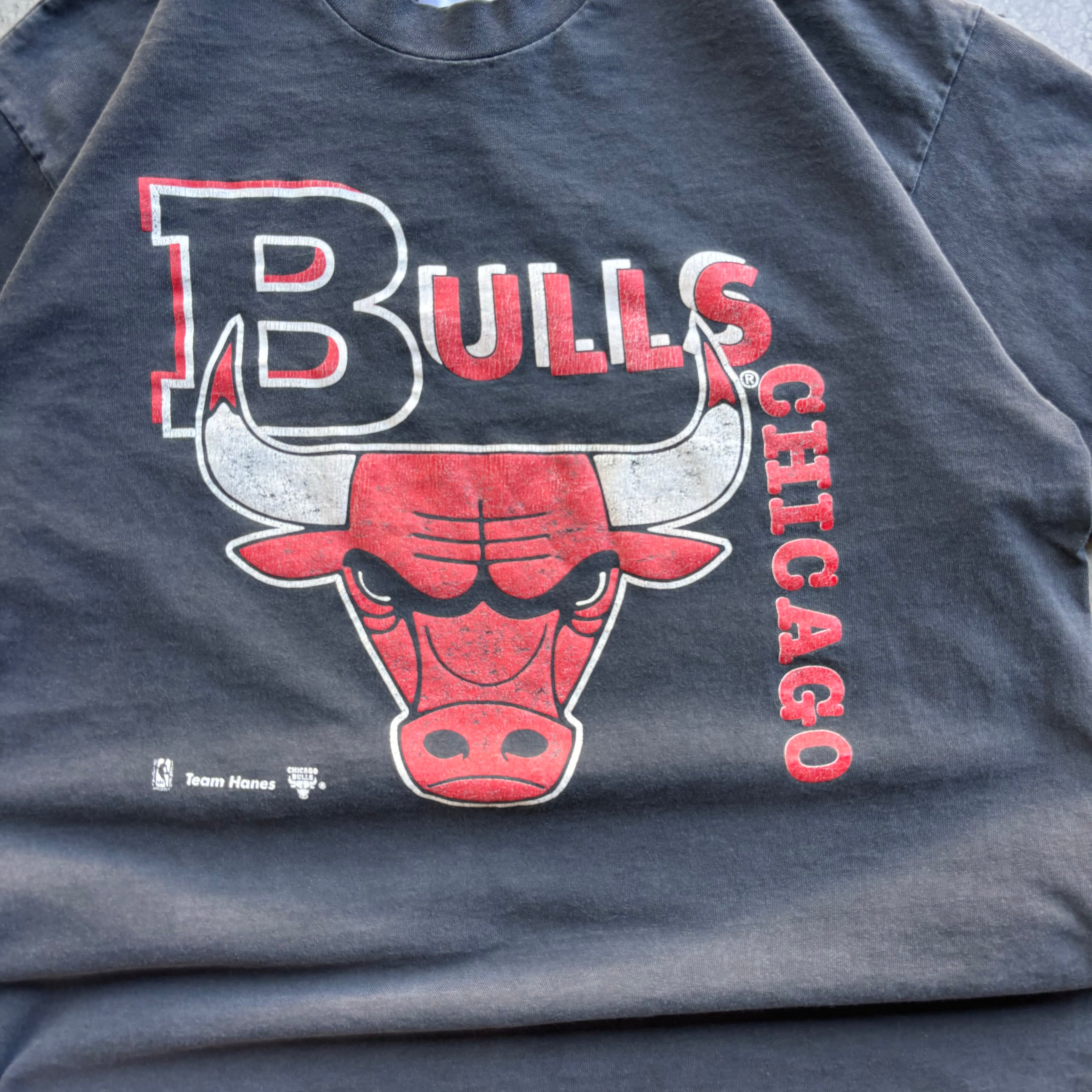90s CHICAGO BULLS TEE - XL