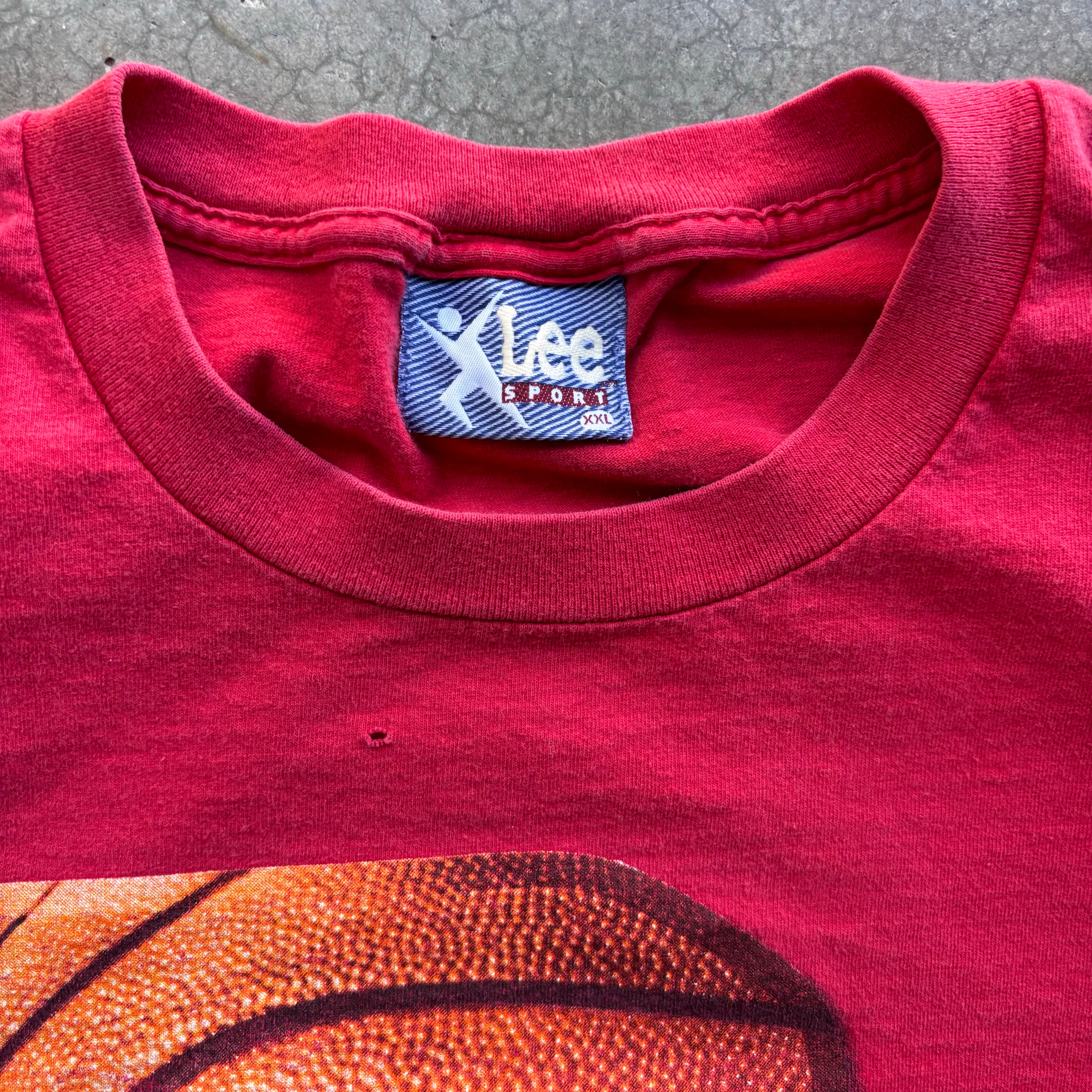 90s CHICAGO BULLS TEE - XXL