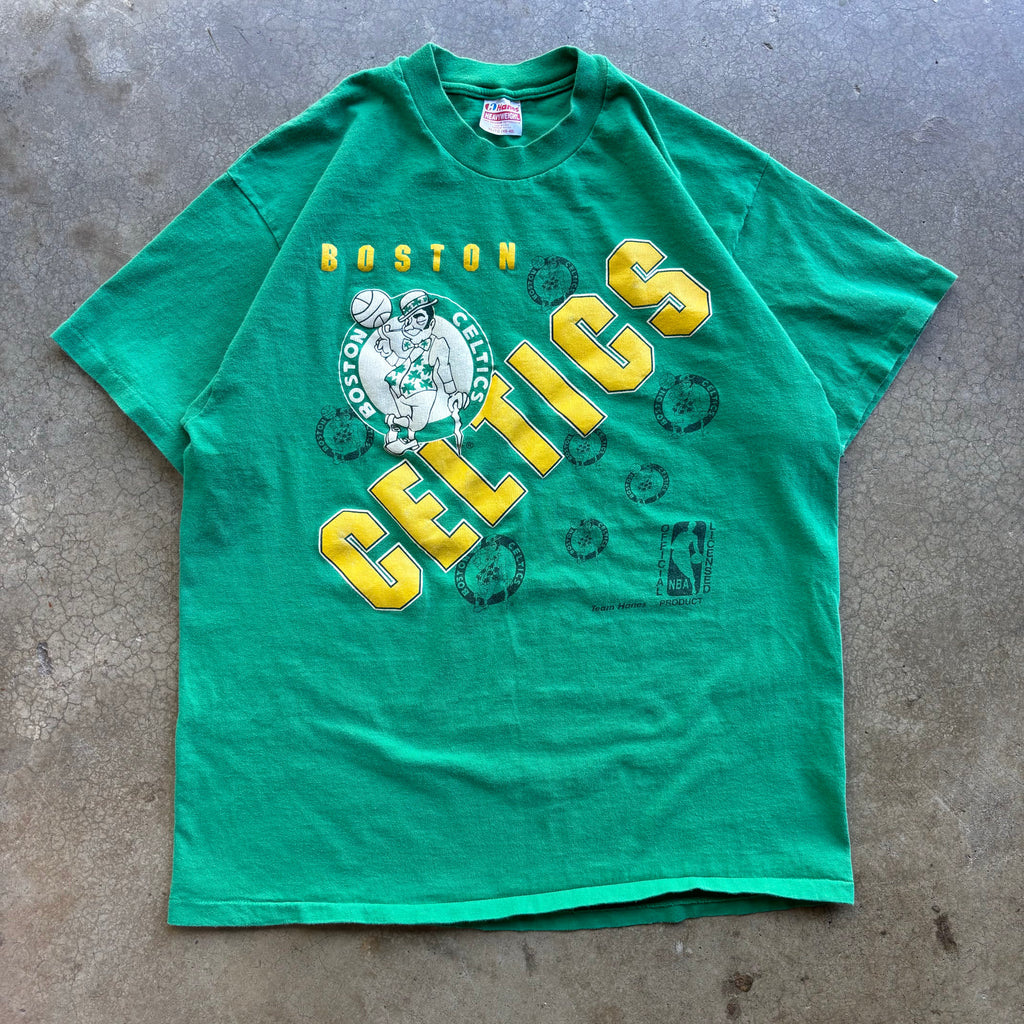 90s BOSTON CELTICS TEE - XL