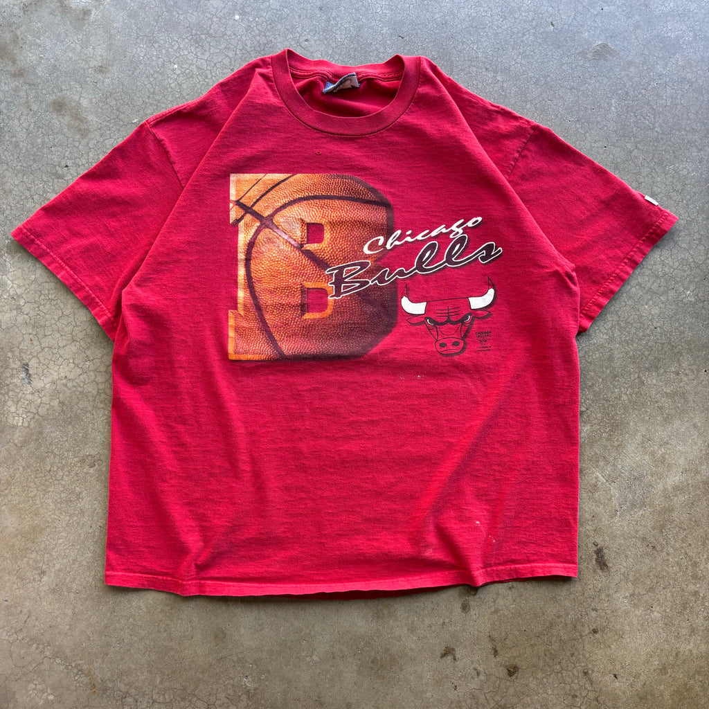 90s CHICAGO BULLS TEE - XXL