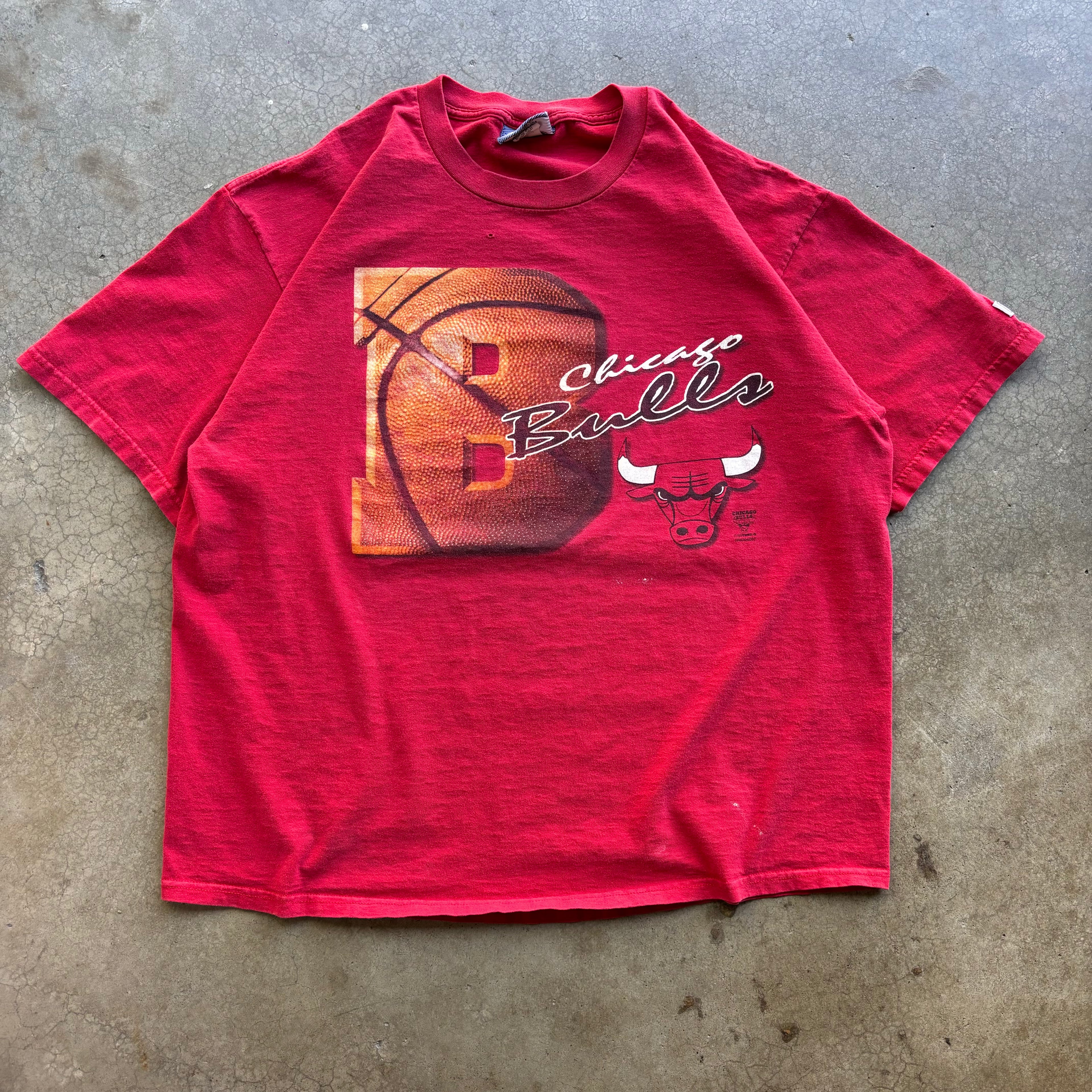 90s CHICAGO BULLS TEE - XXL