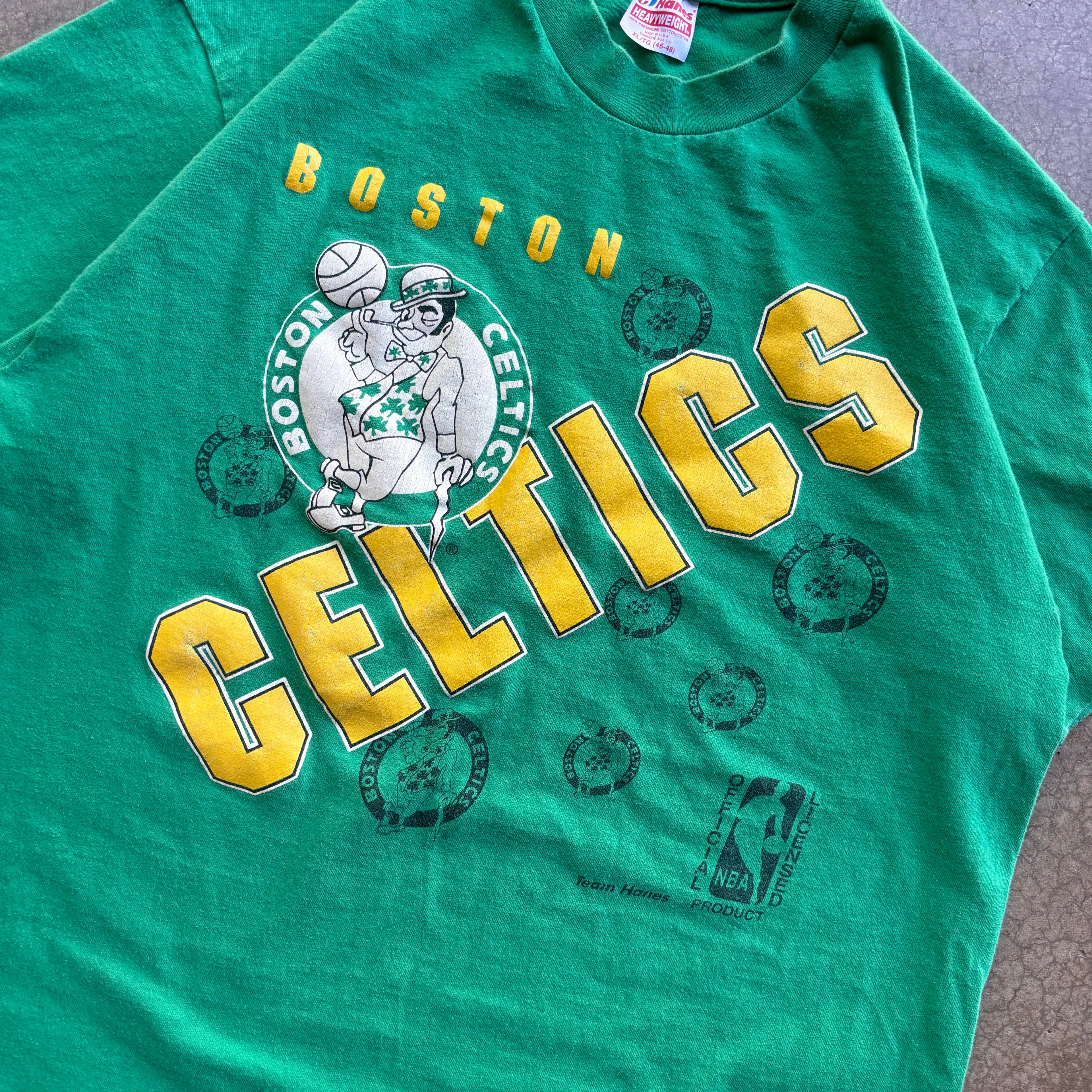90s BOSTON CELTICS TEE - XL