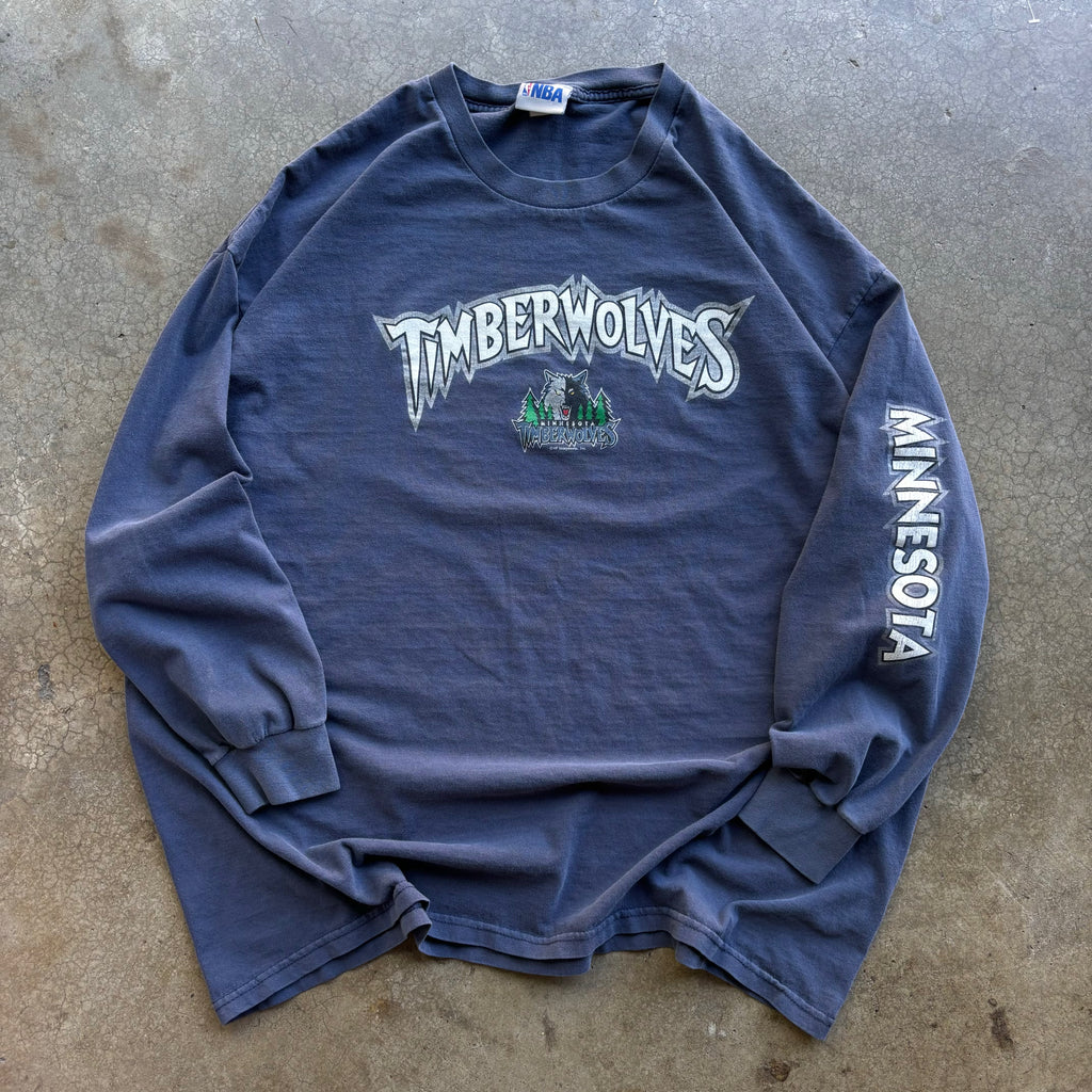 00s TIMBERWOLVES LONGSLEEVES - XXL