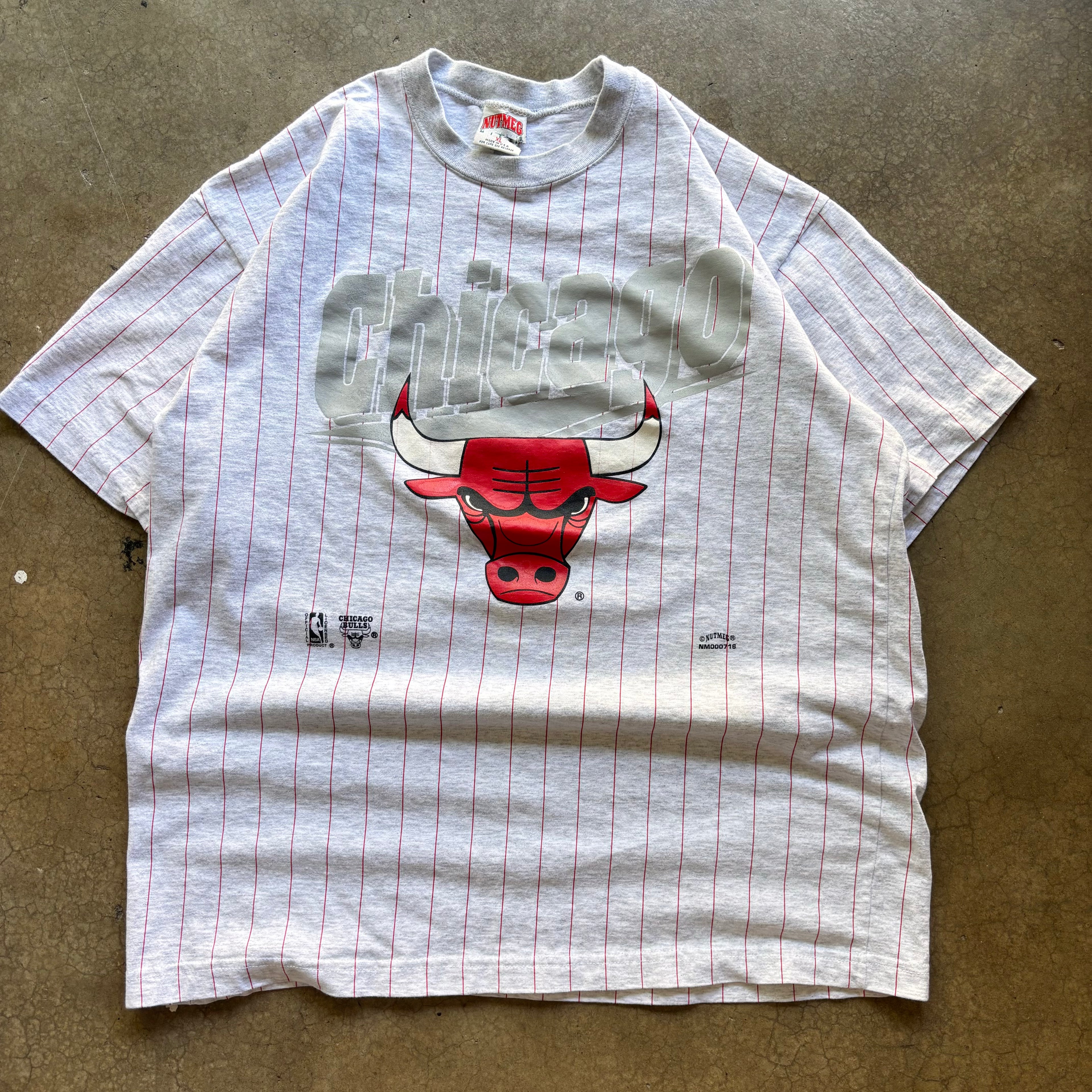 90s CHICAGO BULLS TEE - XL