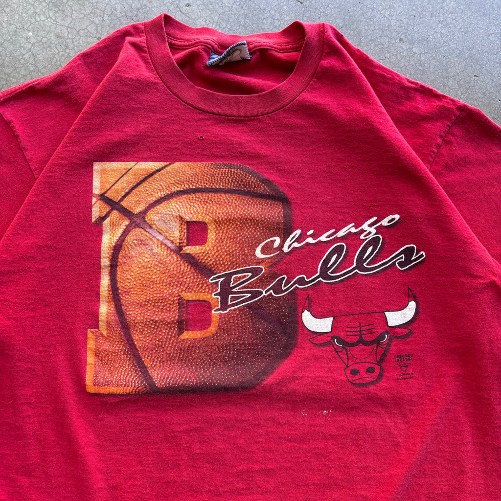 90s CHICAGO BULLS TEE - XXL