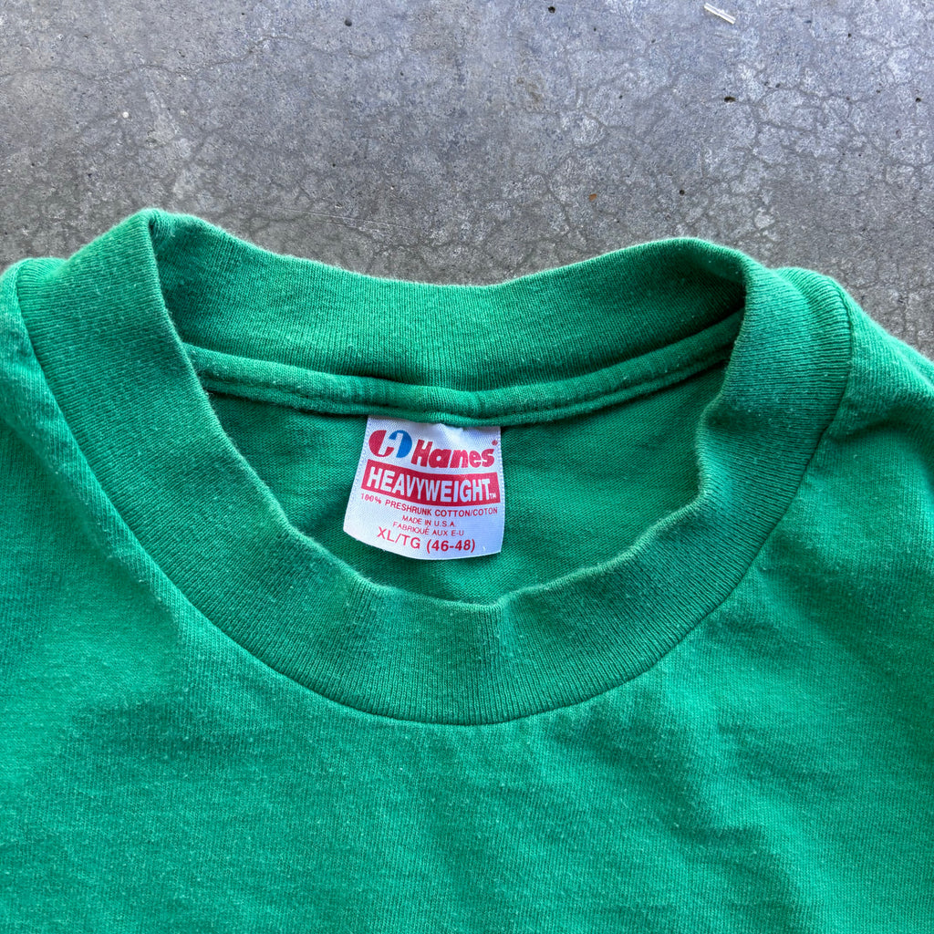 90s BOSTON CELTICS TEE - XL