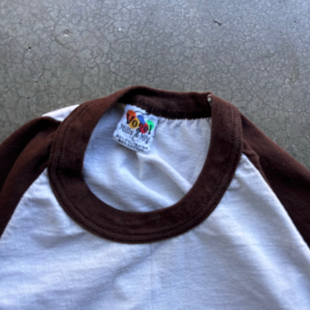 80s GEORGE JONES RAGLAN - L