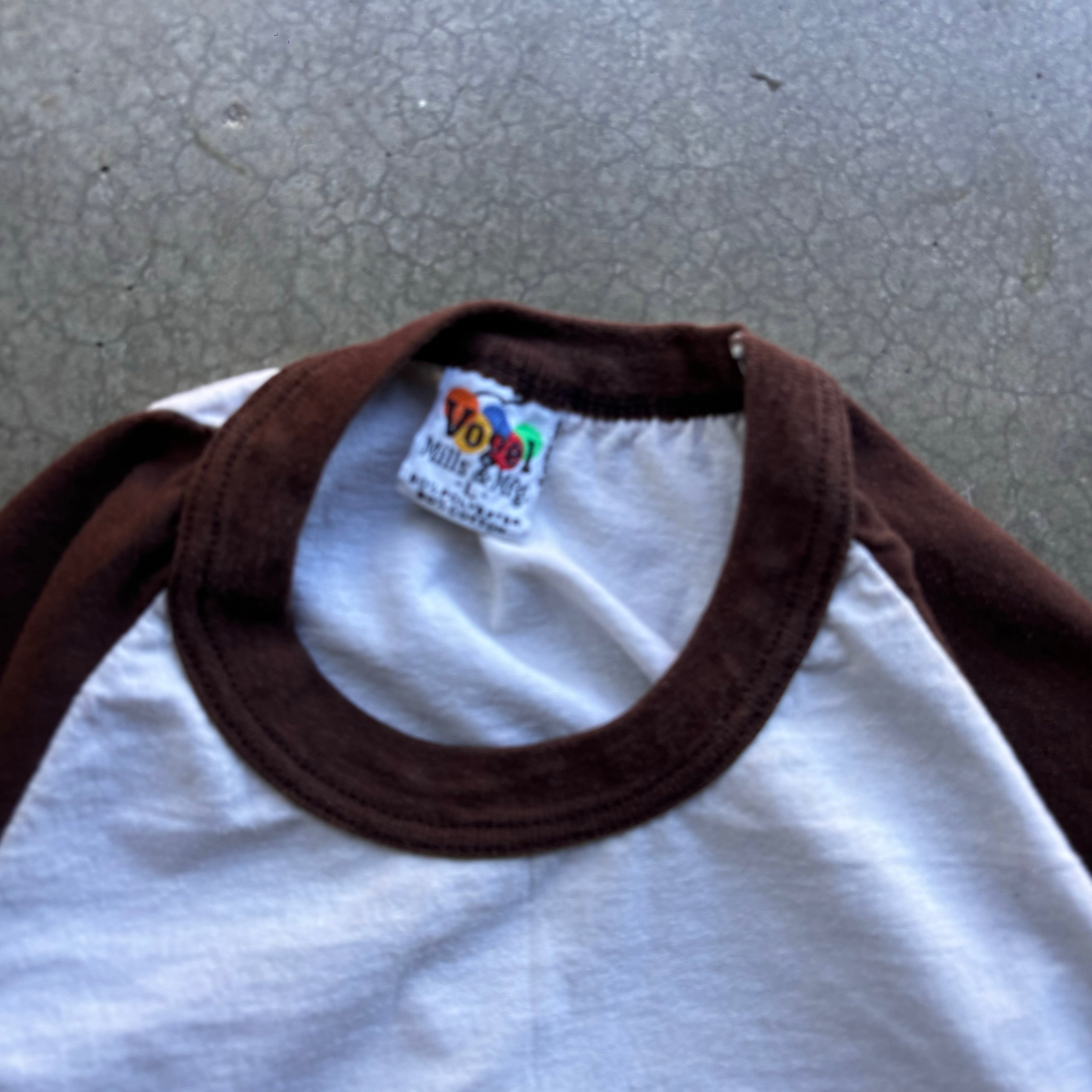 80s GEORGE JONES RAGLAN - L