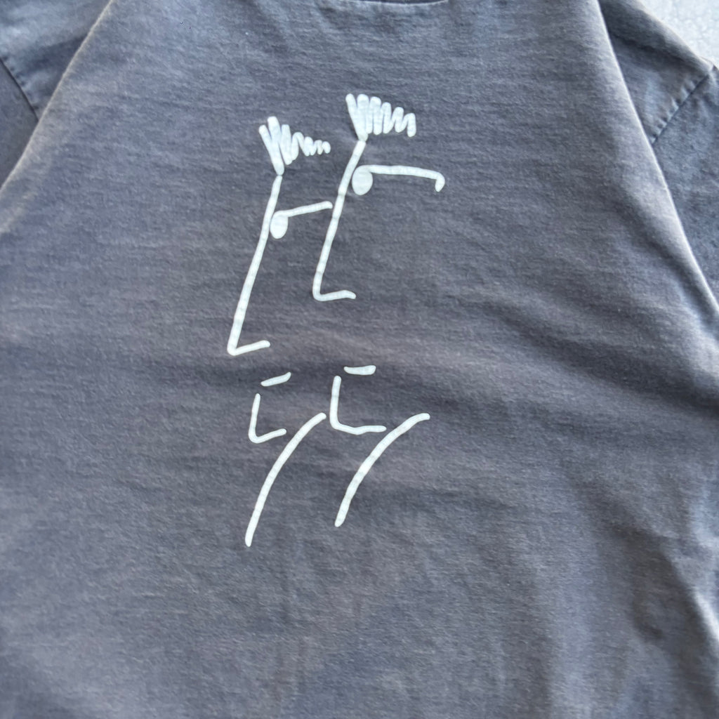 90s STEELY DAN TOUR TEE - L