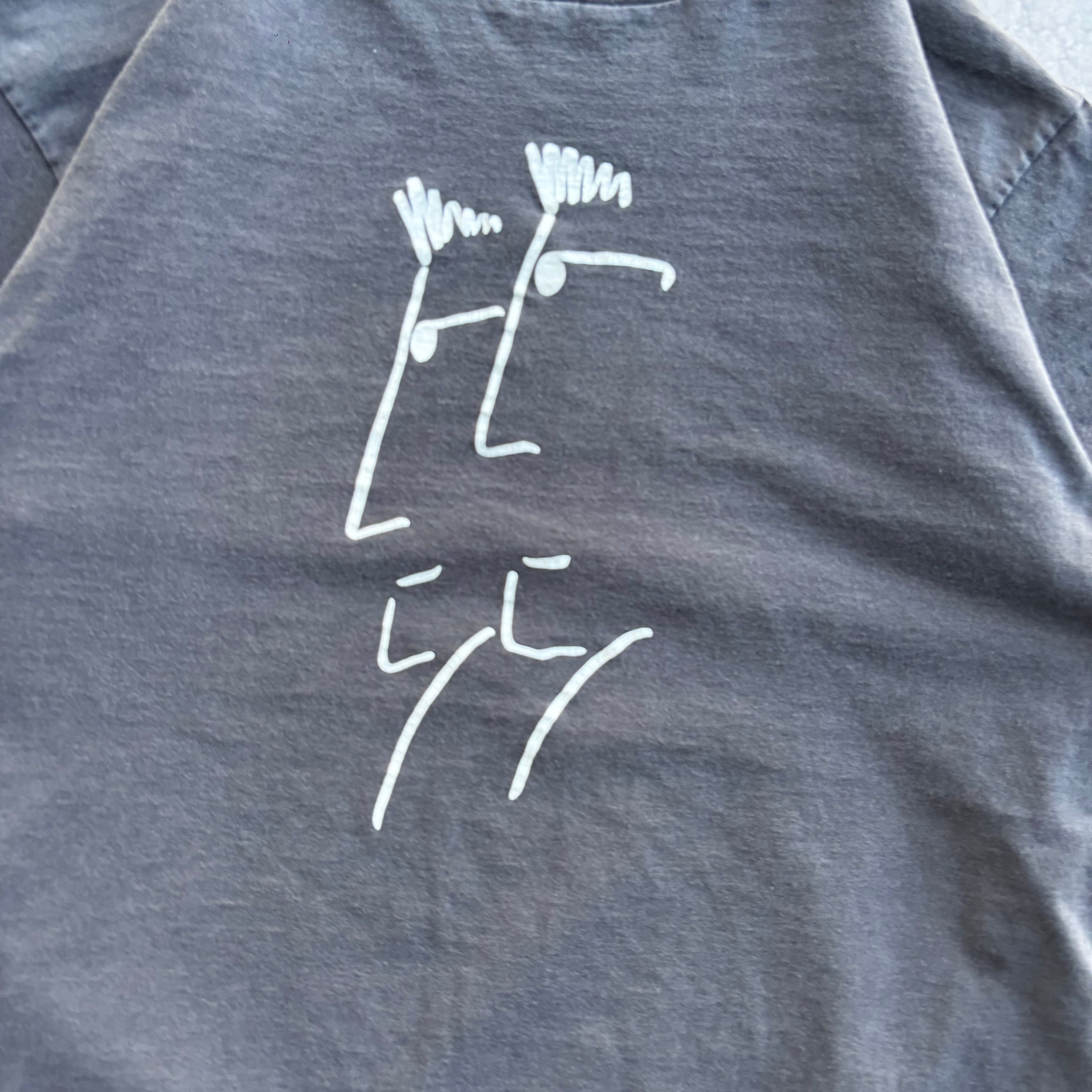 90s STEELY DAN TOUR TEE - L