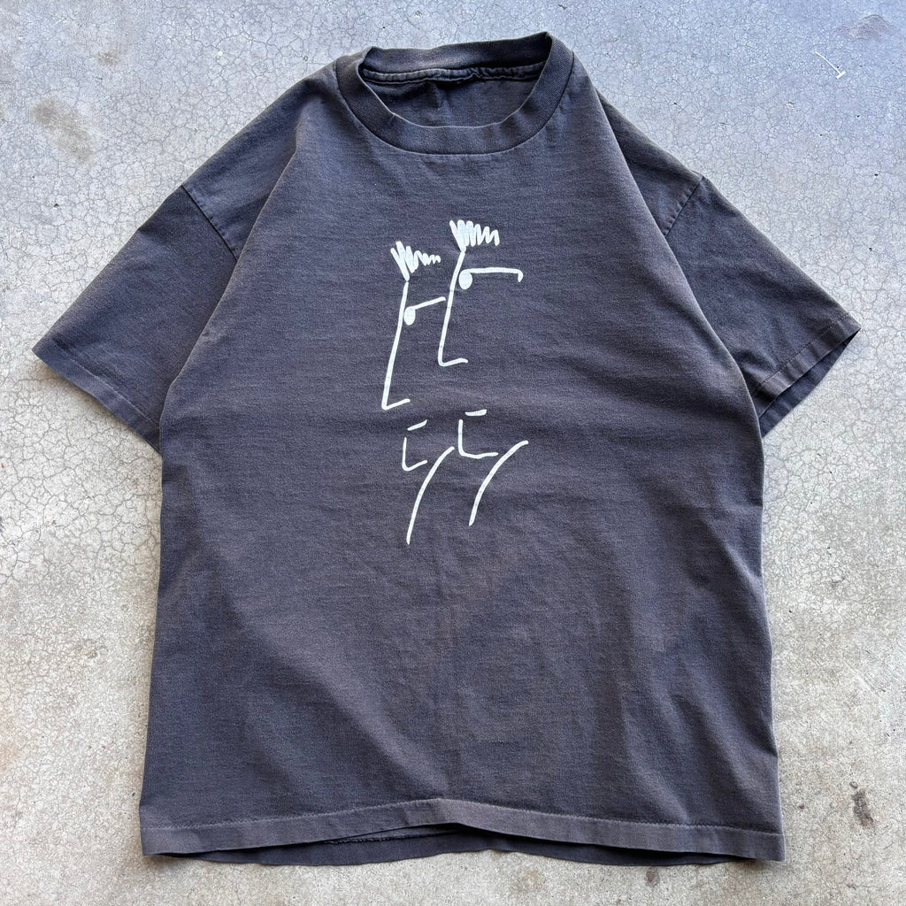 90s STEELY DAN TOUR TEE - L