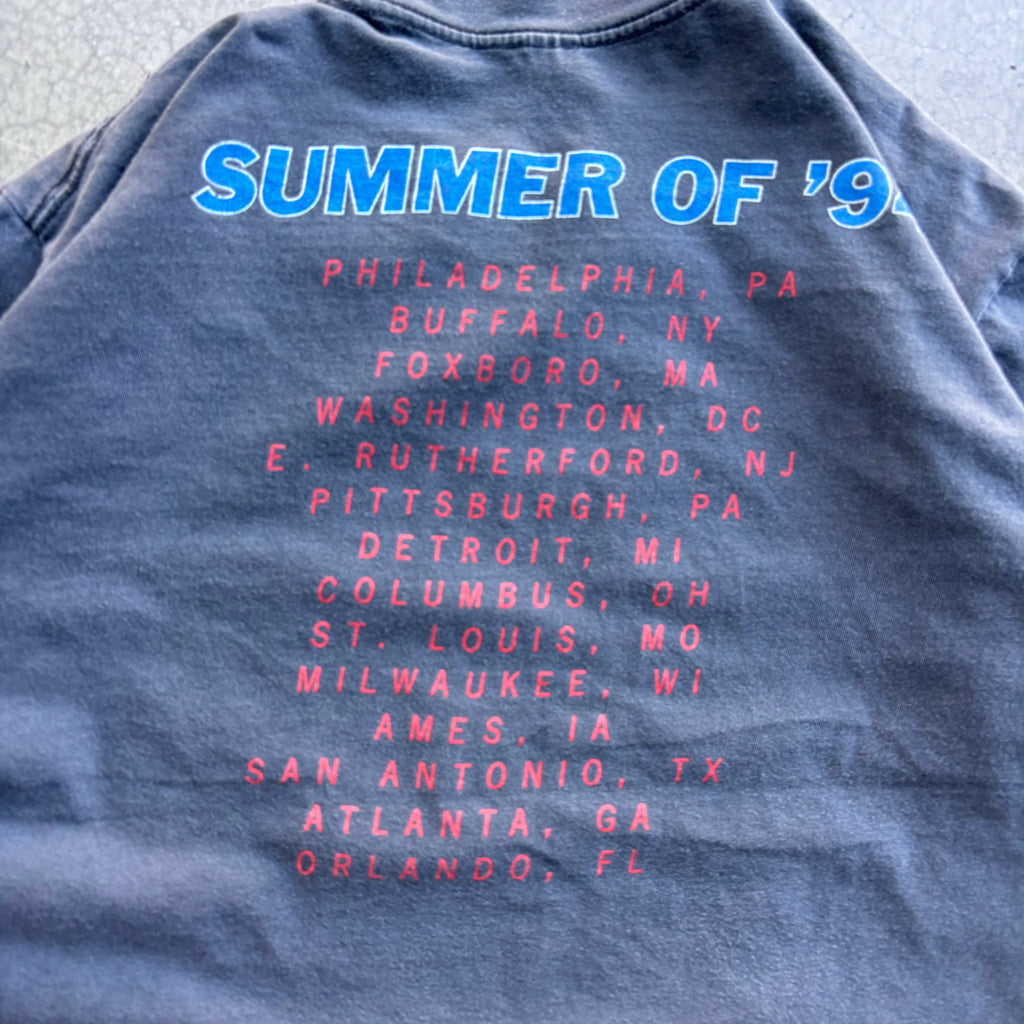 90s FACE TO FACE TOUR TEE - XL