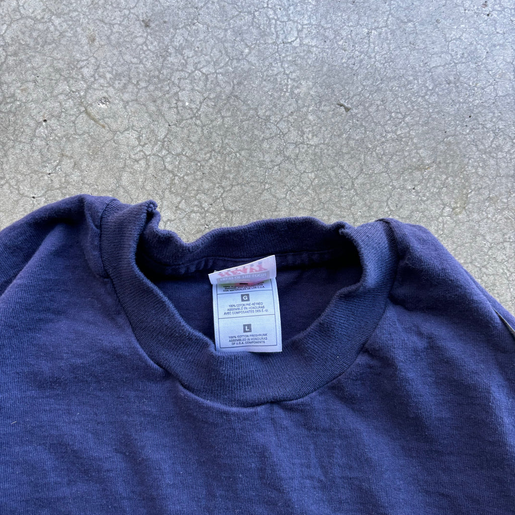 90s JOHN ELWAY BRONCOS TEE - L