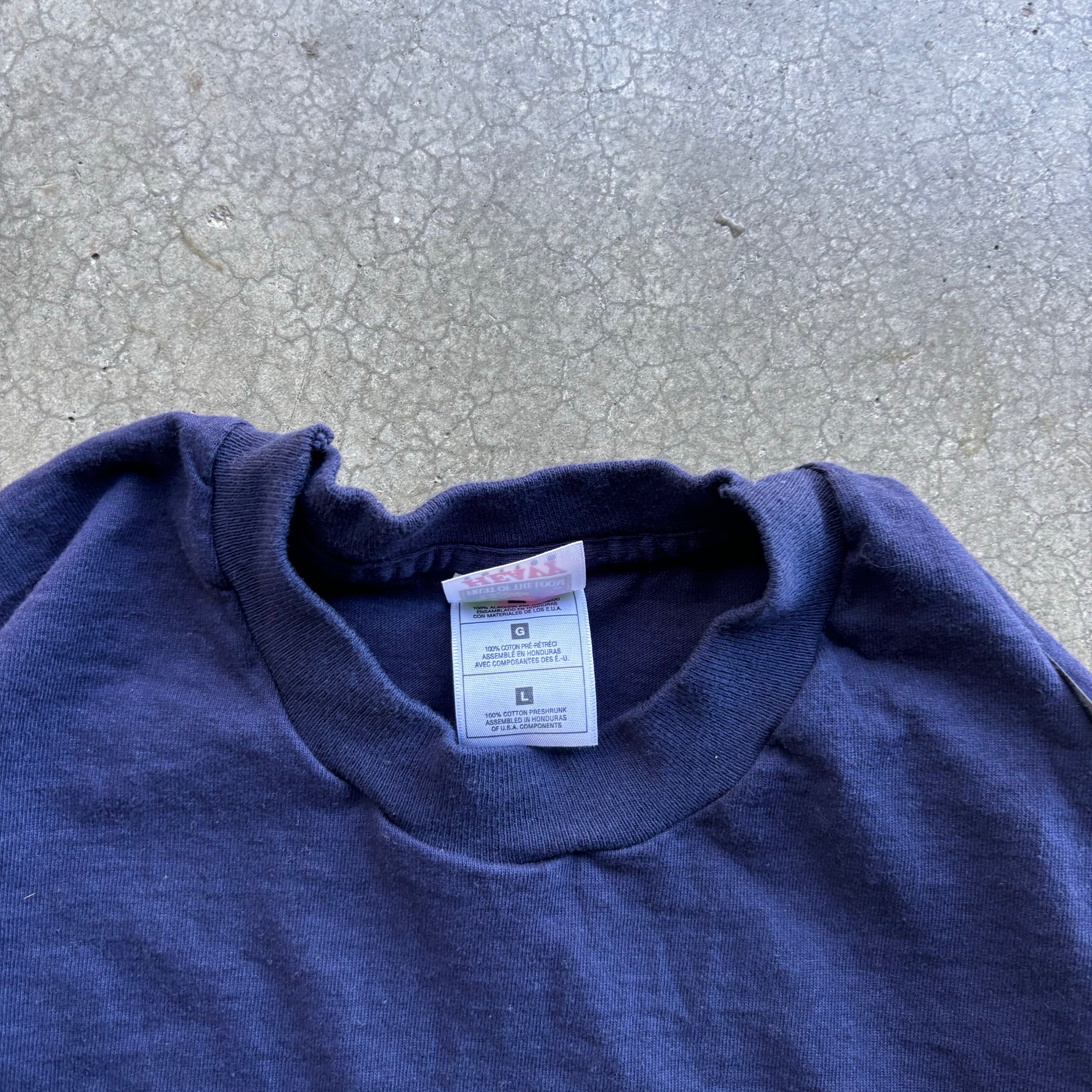 90s JOHN ELWAY BRONCOS TEE - L