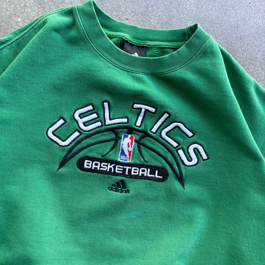 00s CELTICS BASKETBALL CREW - XXL
