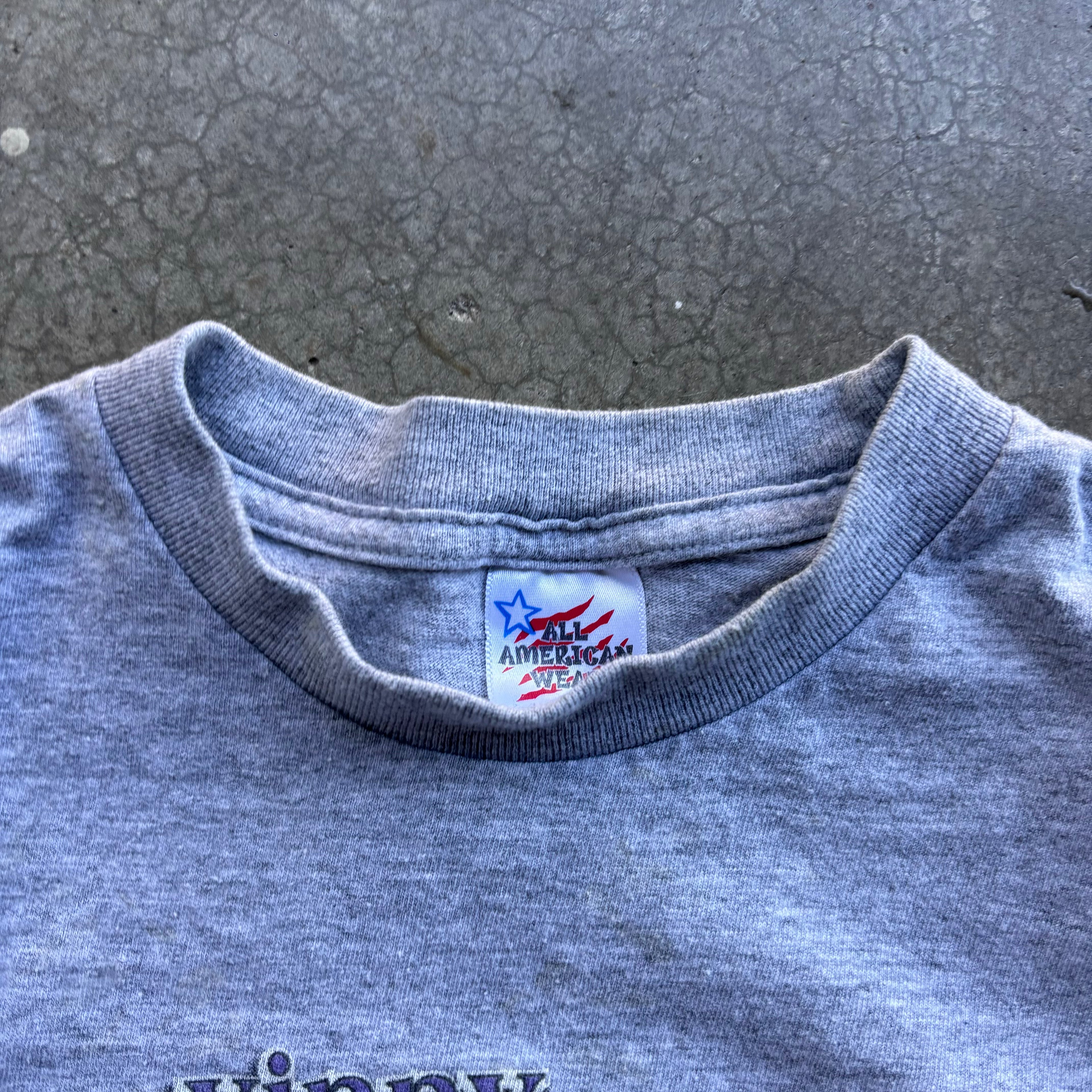 90s VINNY CASTILLA PLAYER TEE - XL