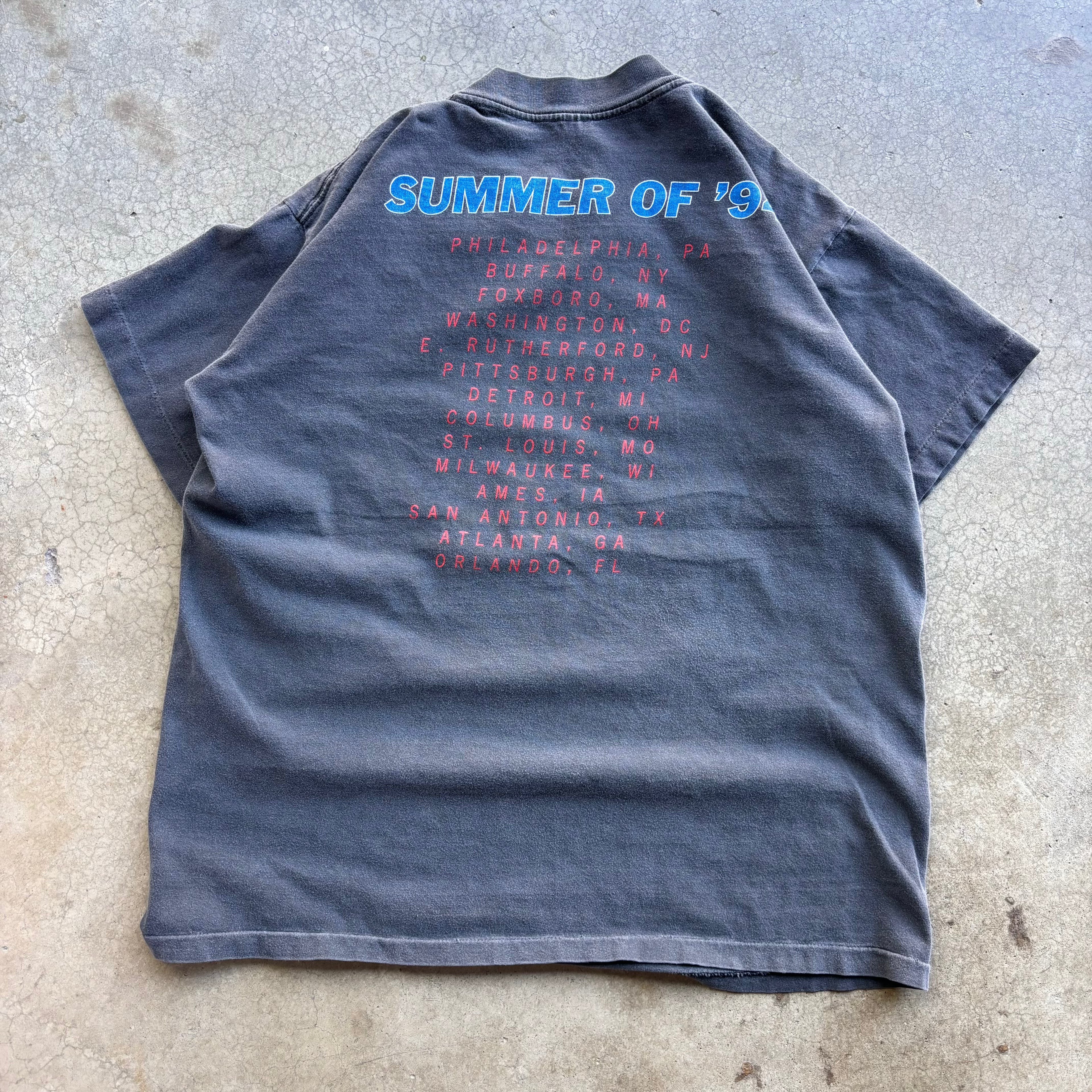 90s FACE TO FACE TOUR TEE - XL