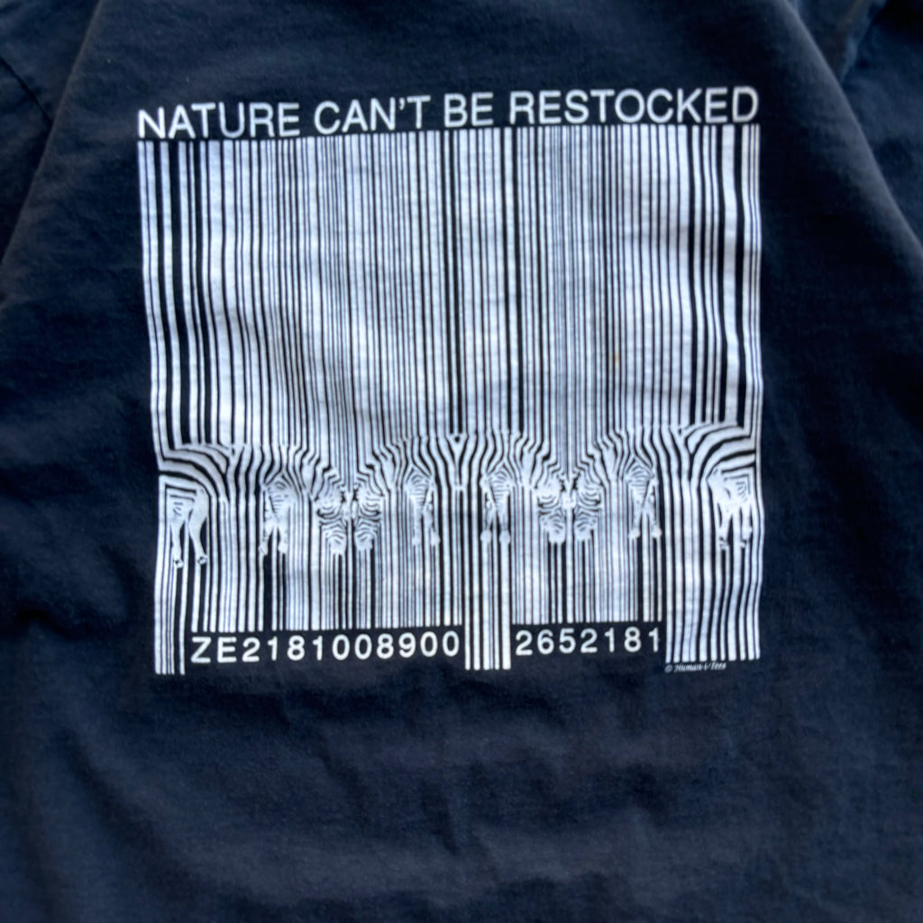 00s NATURE CANT BE RESTOCKED TEE - M