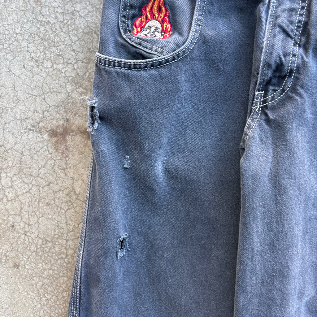 90s JNCO BUDDHA JEANS 
- 28x30