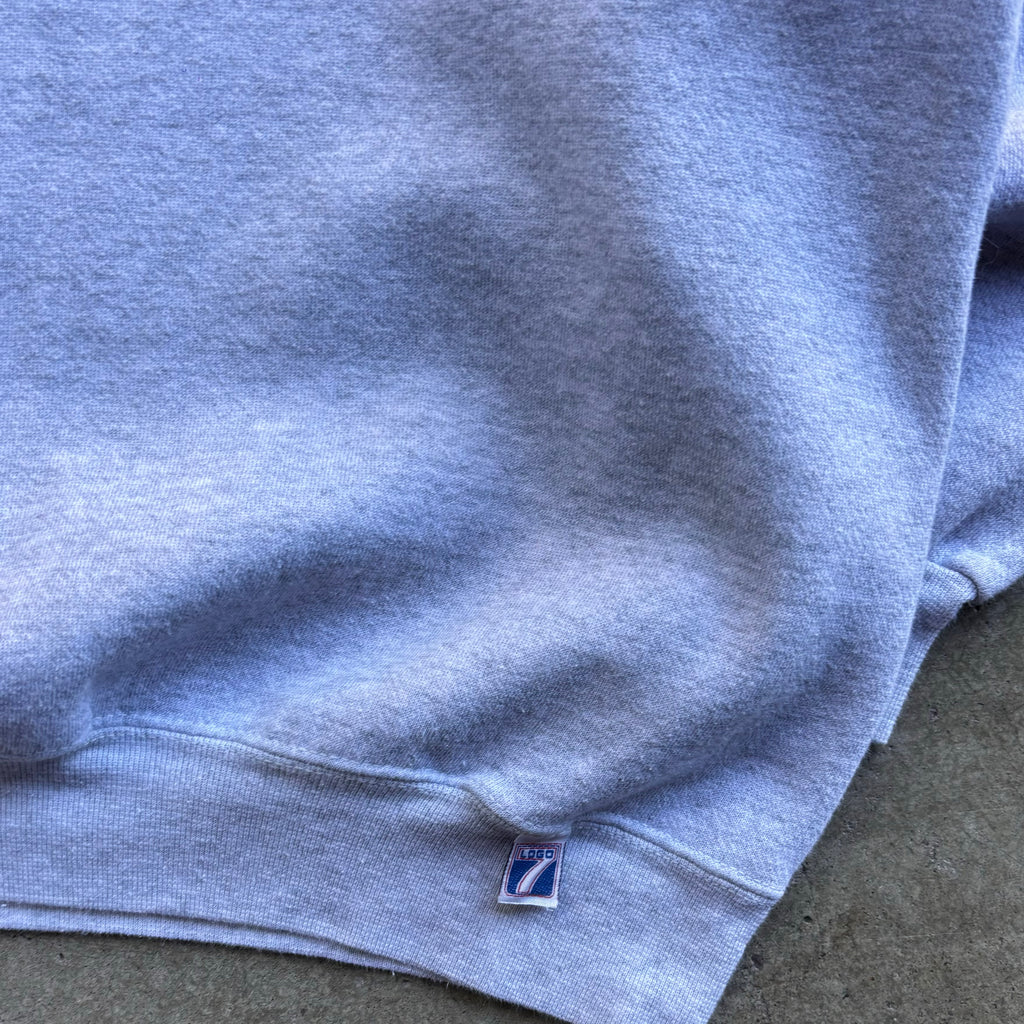 90s GRAY DENVER NUGGETS CREW - XXL