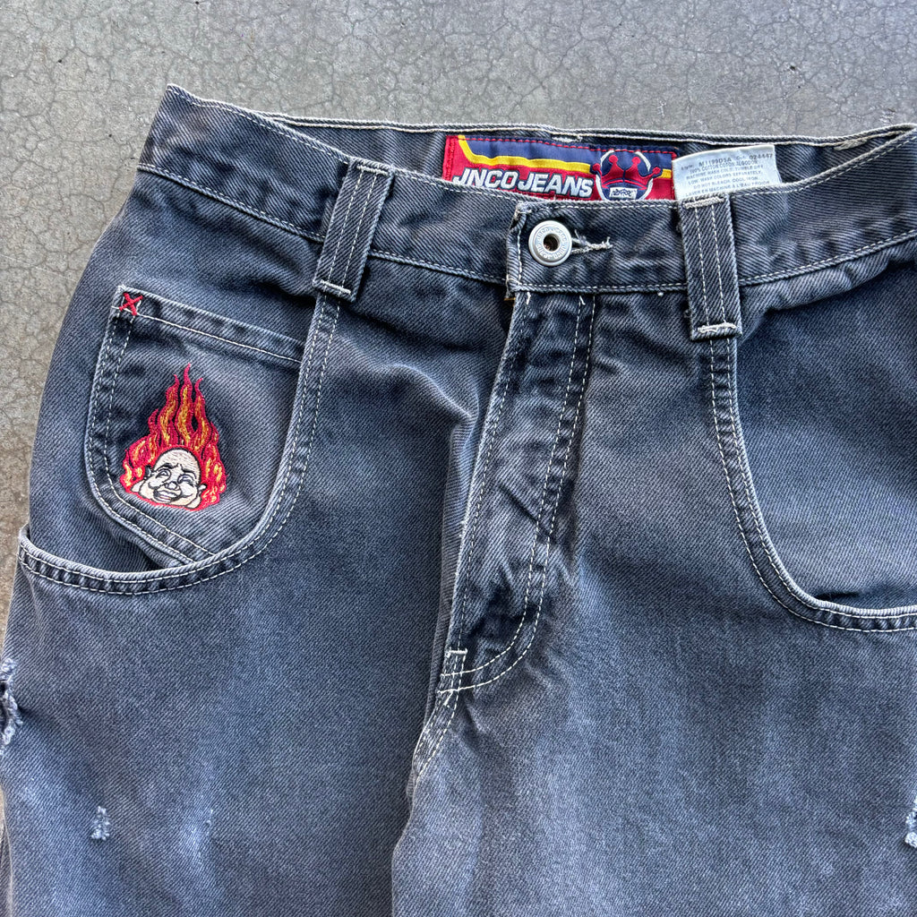 90s JNCO BUDDHA JEANS 
- 28x30