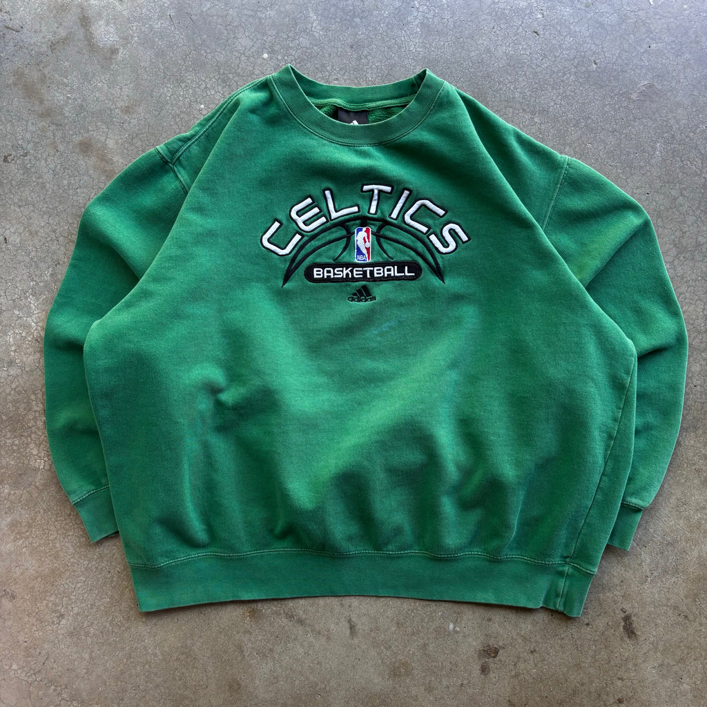 00s CELTICS BASKETBALL CREW - XXL