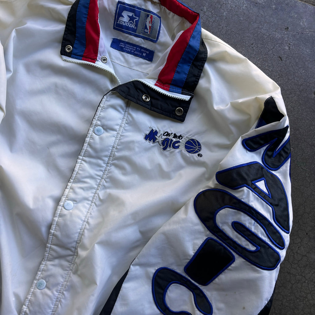 90s ORLANDO MAGIC WINDBREAKER - M