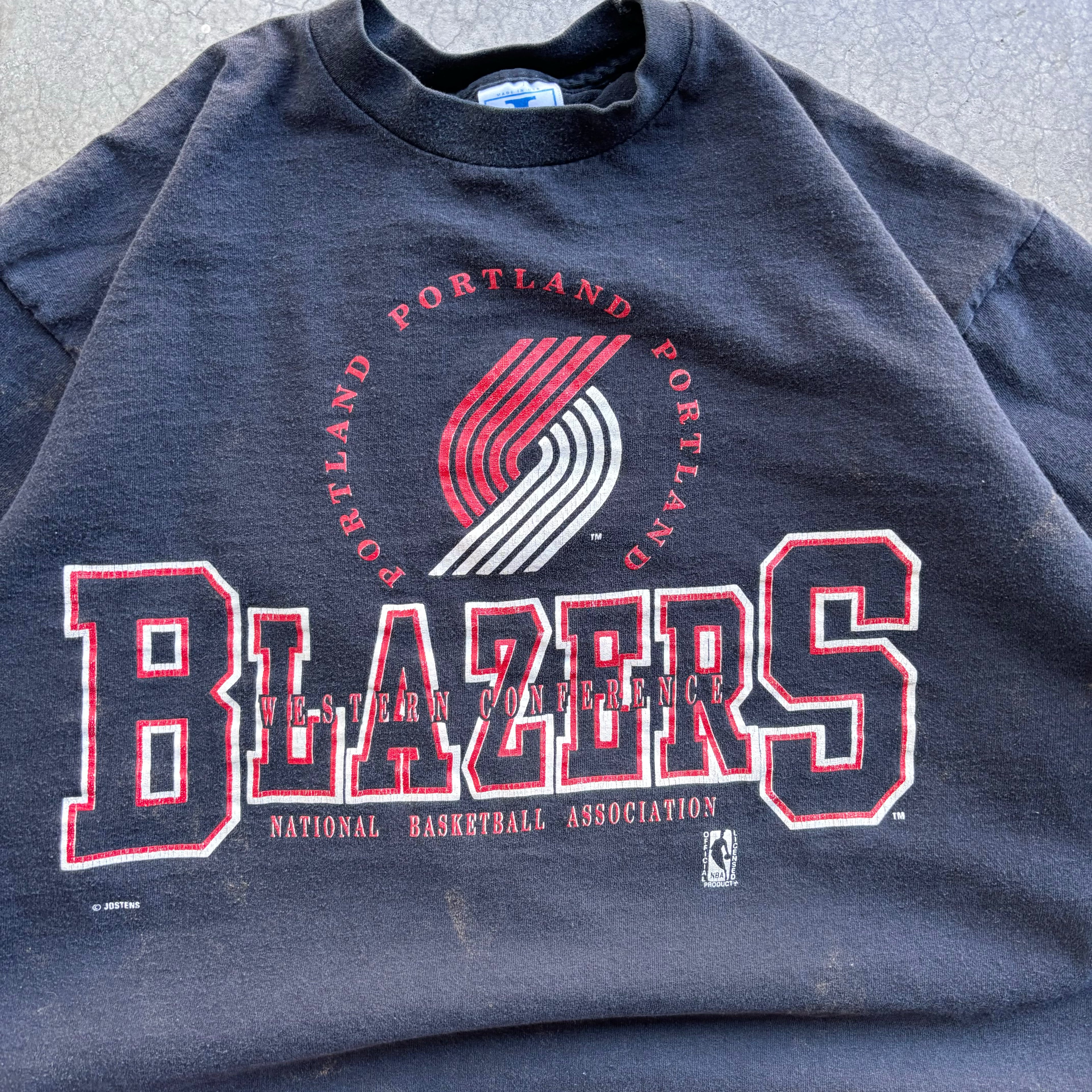 90s PORTLAND TRAILBLAZERS TEE - XL
