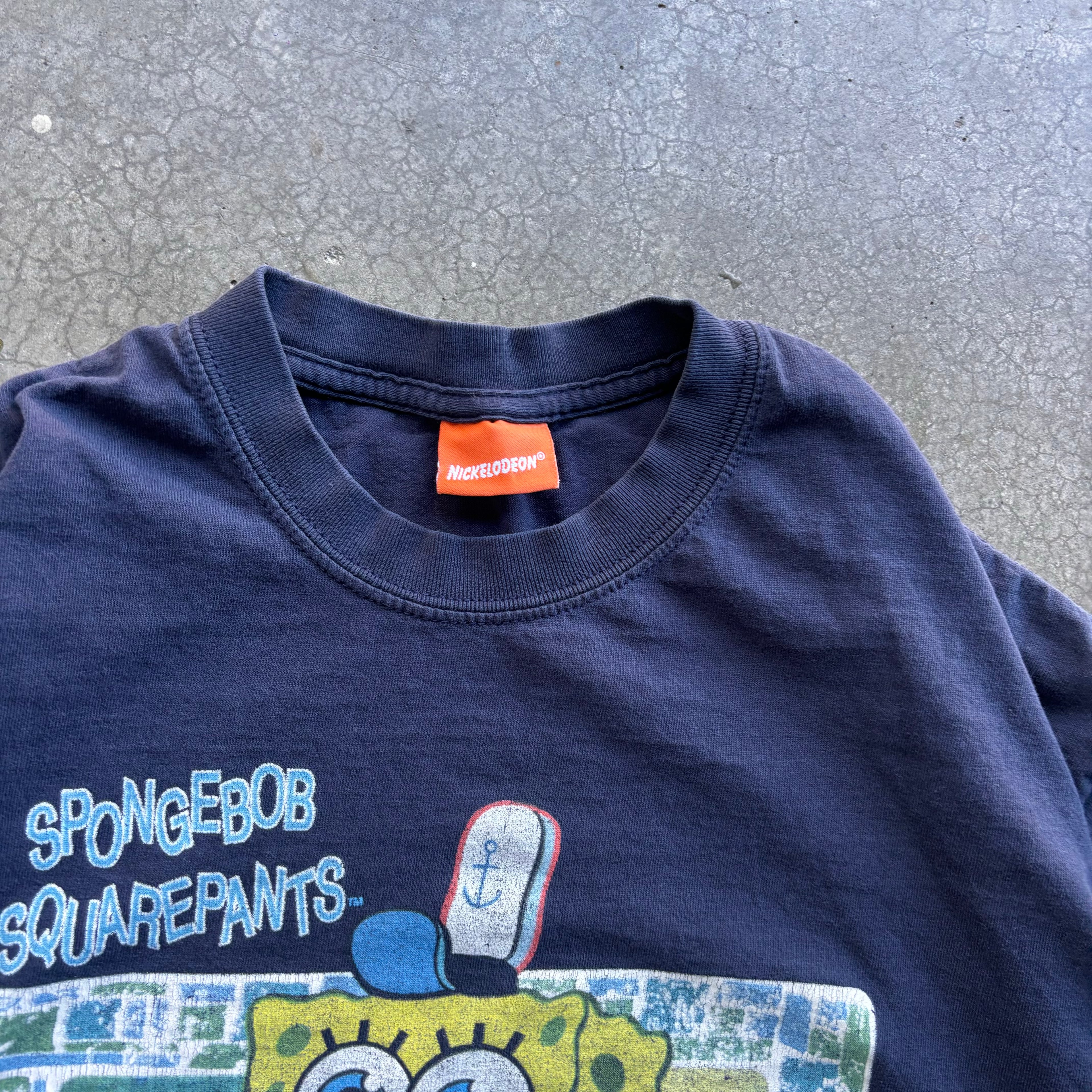 00s SPONGEBOB SQUAREPANTS TEE - XL