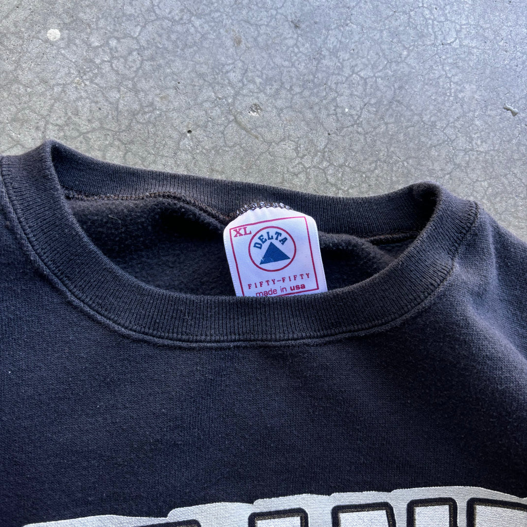 90s NEW ORLEAN SAINTS FLINTSTONES CREWNECK - XL