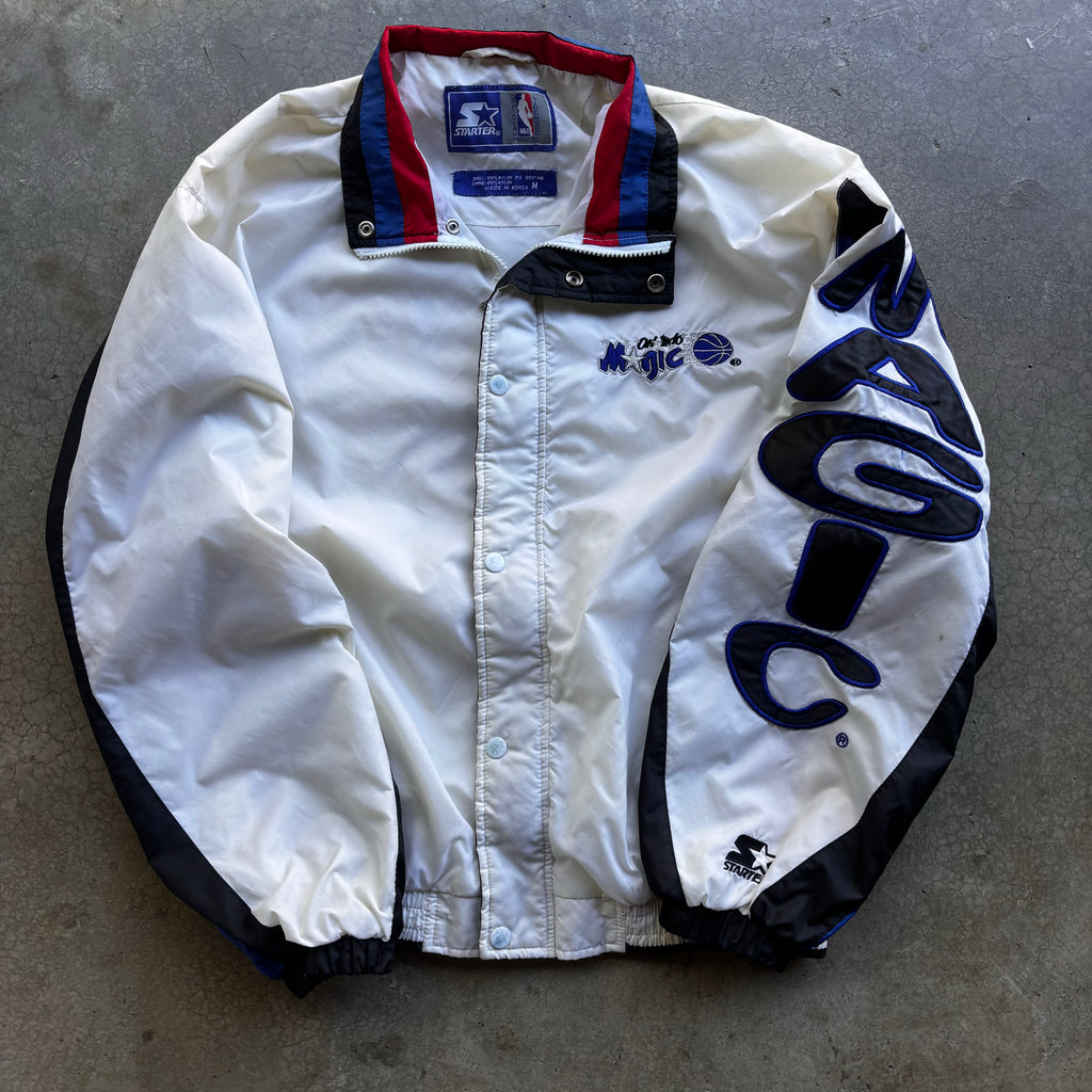 90s ORLANDO MAGIC WINDBREAKER - M