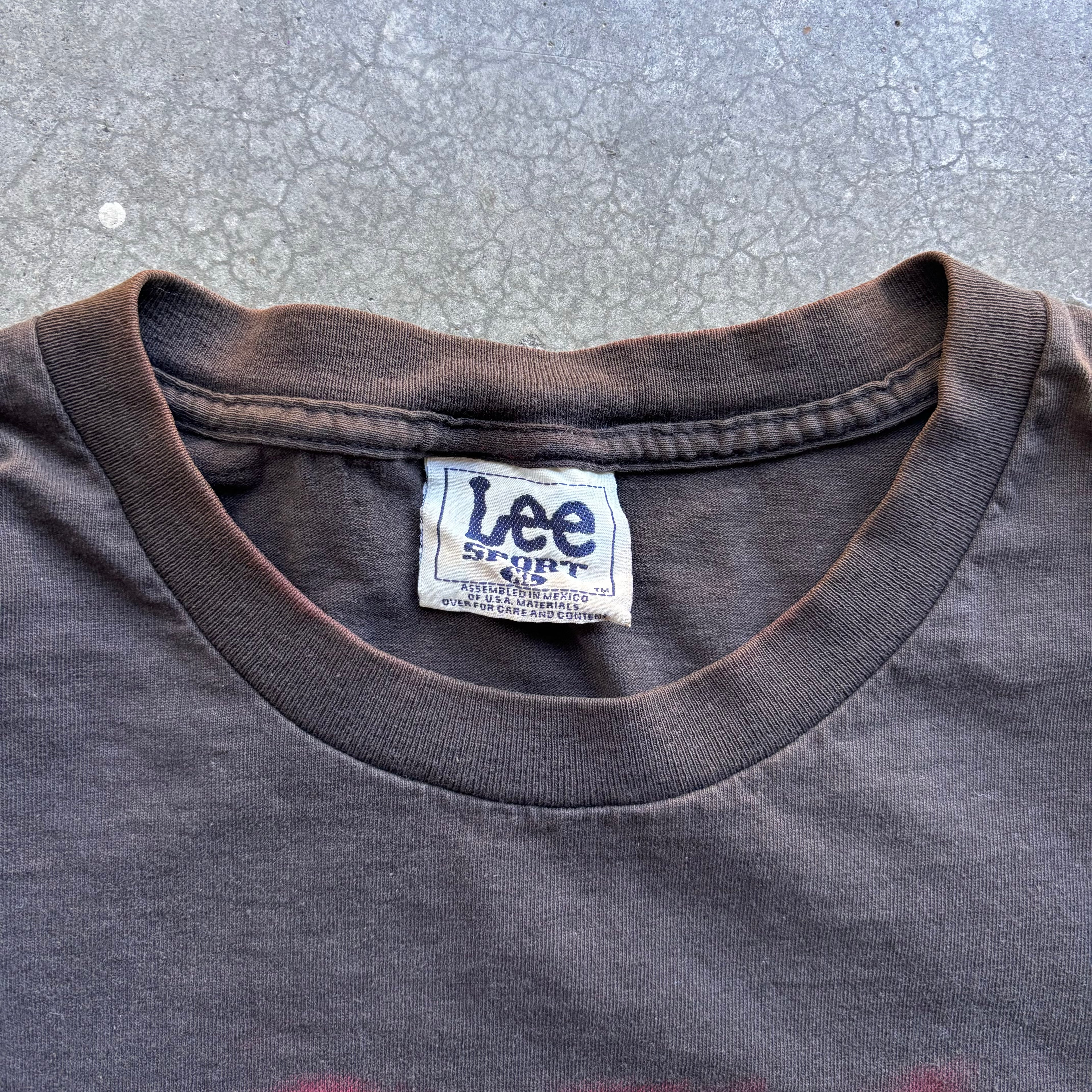 90s ARKANSAS HELMET TEE - XL