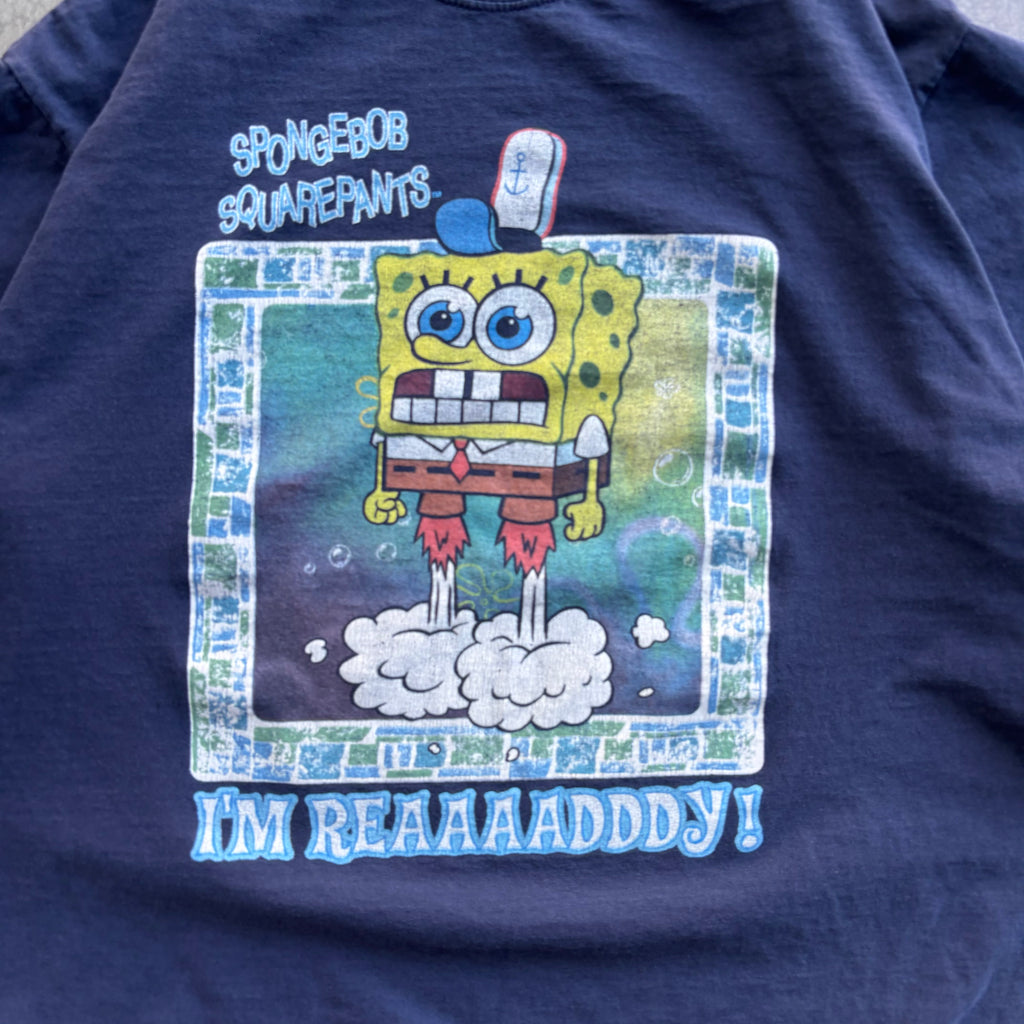 00s SPONGEBOB SQUAREPANTS TEE - XL