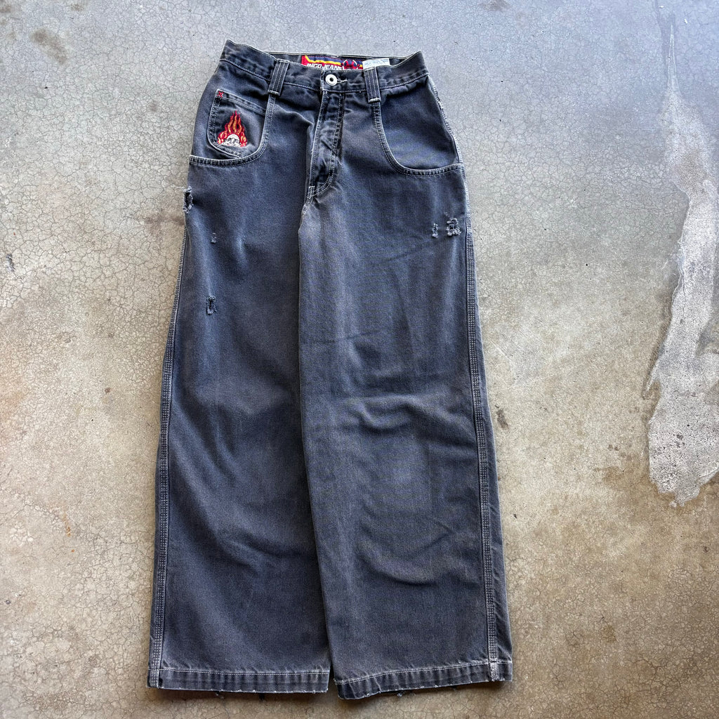 90s JNCO BUDDHA JEANS 
- 28x30