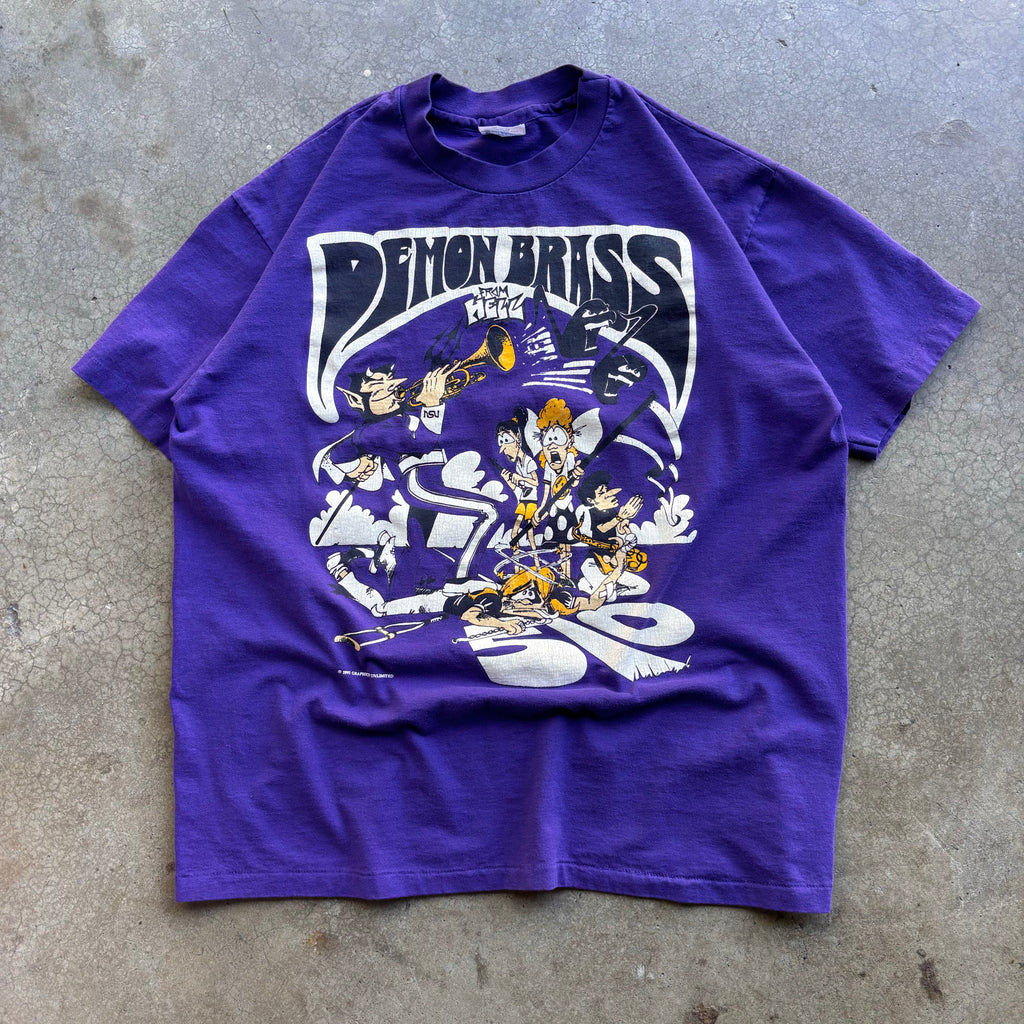 90s ASU MARCHING BAND TEE - XL