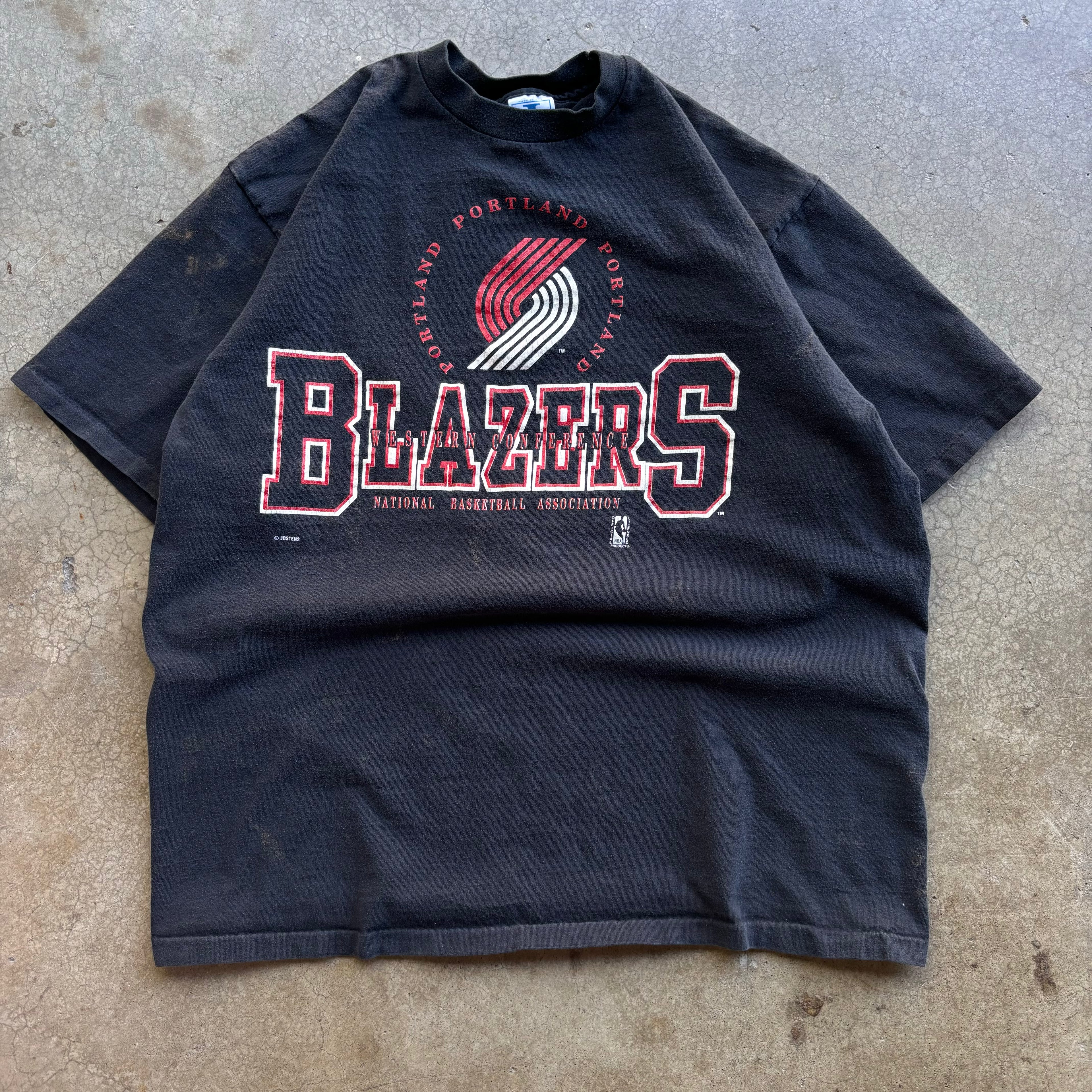 90s PORTLAND TRAILBLAZERS TEE - XL