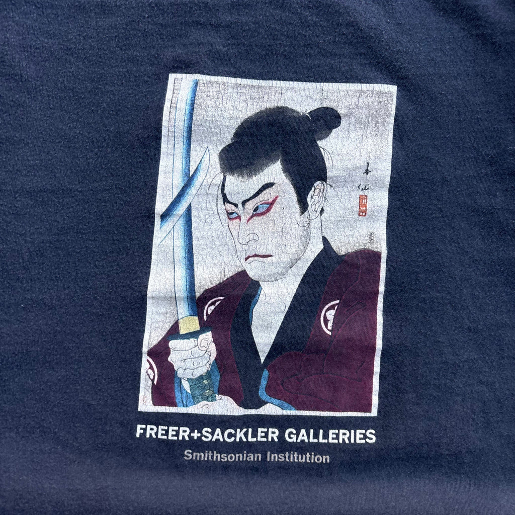 00s SAMURAI SMITHSONIAN ART TEE - XXL