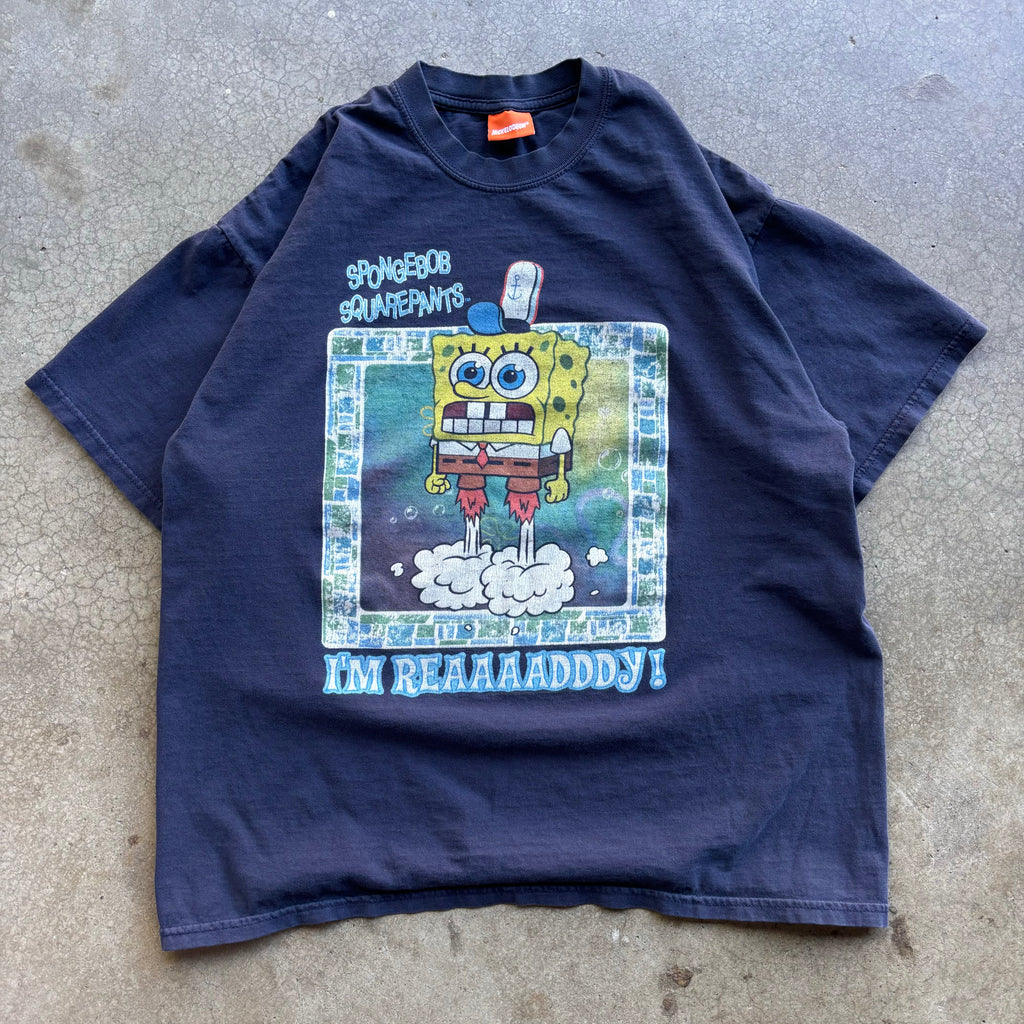 00s SPONGEBOB SQUAREPANTS TEE - XL