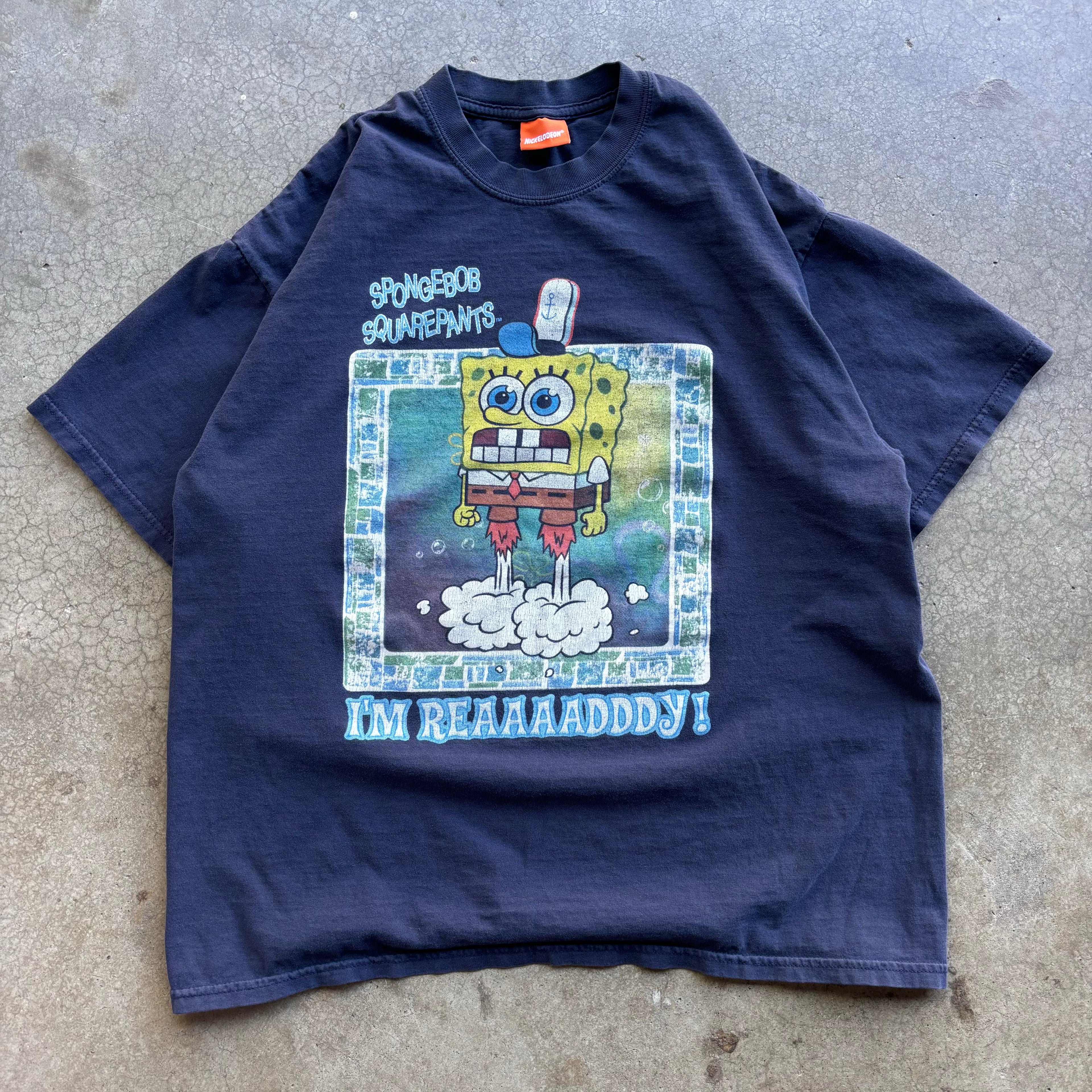 00s SPONGEBOB SQUAREPANTS TEE - XL