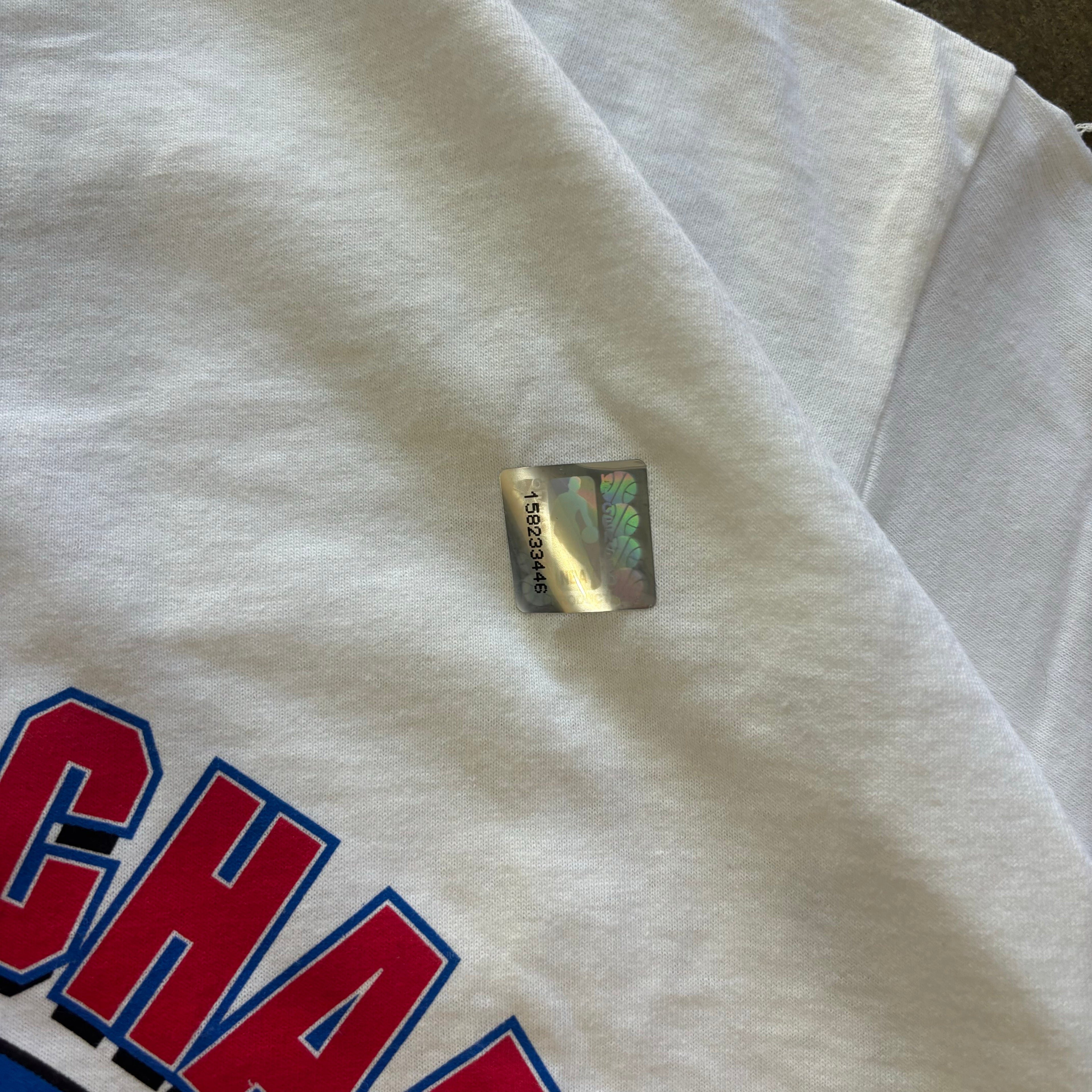 90s HOUSTON ROCKETS CHAMPIONSHIP TEE - XXL