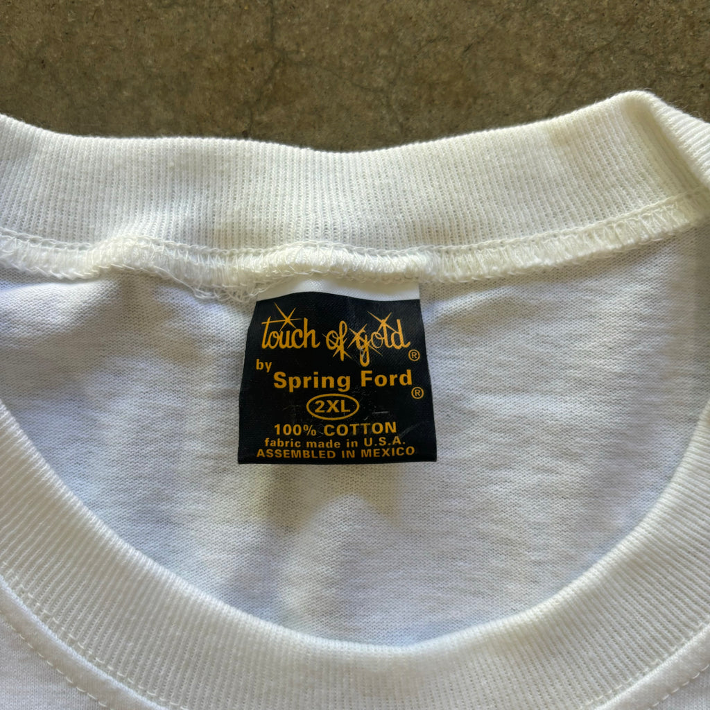 90s HOUSTON ROCKETS CHAMPIONSHIP TEE - XXL