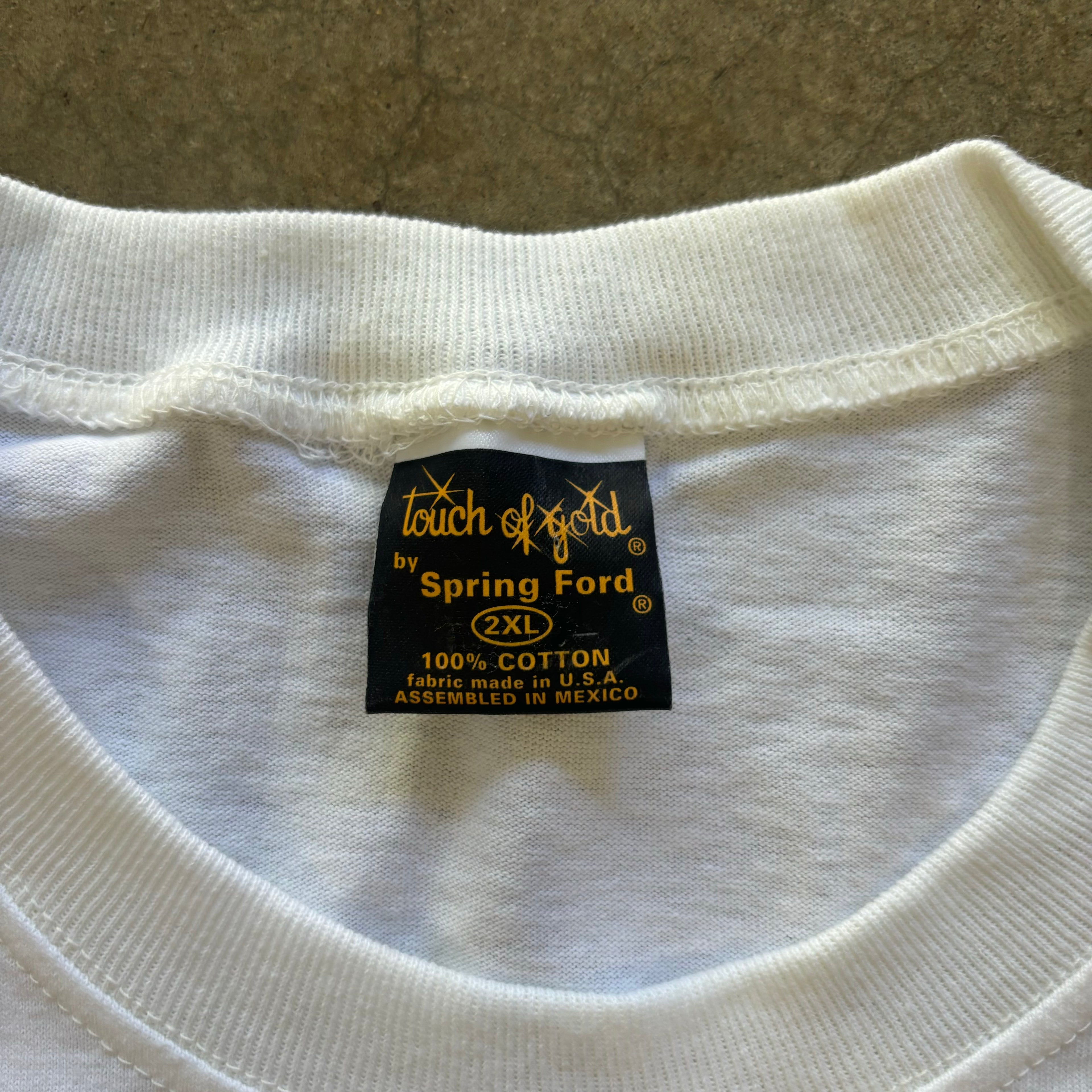 90s HOUSTON ROCKETS CHAMPIONSHIP TEE - XXL